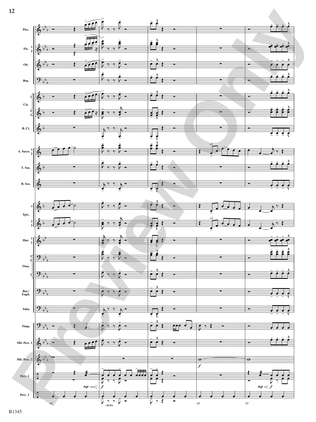 Fanfare and Jubilation: Concert Band Conductor Score & Parts