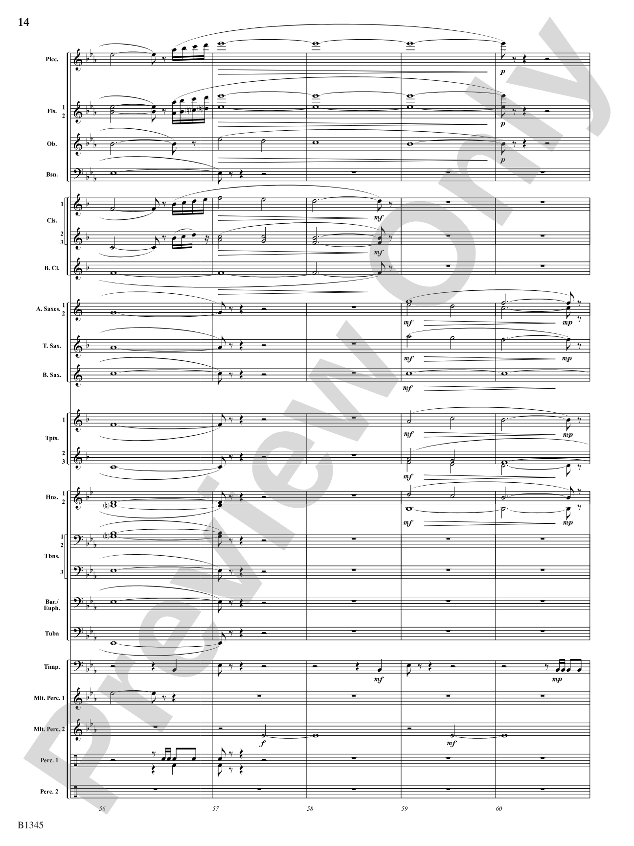 Fanfare and Jubilation: Concert Band Conductor Score & Parts