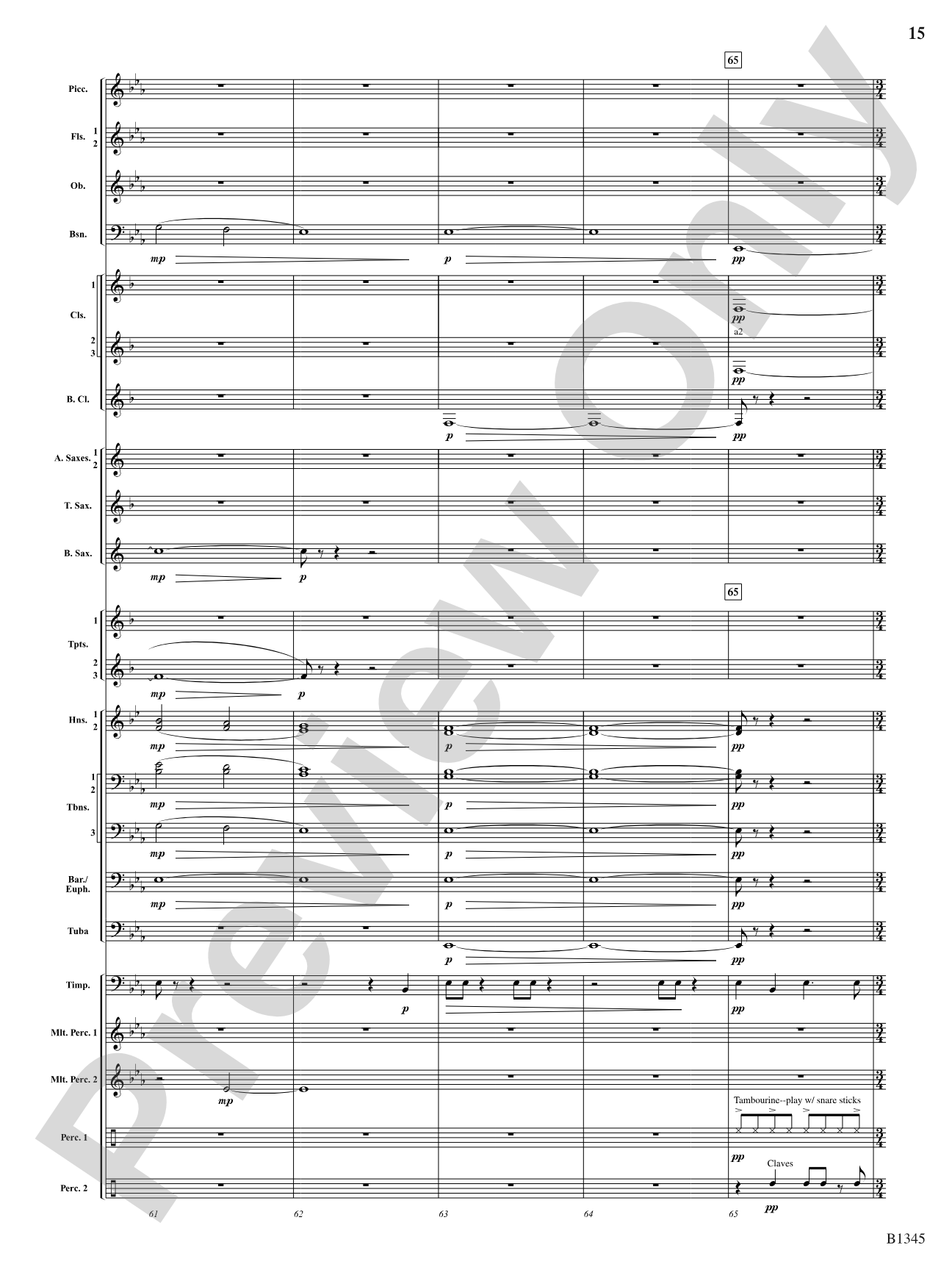Fanfare and Jubilation: Concert Band Conductor Score & Parts