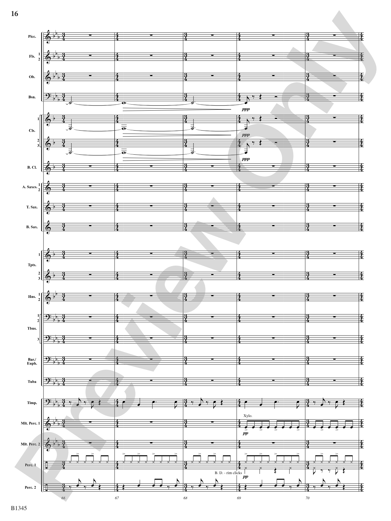 Fanfare and Jubilation: Concert Band Conductor Score & Parts