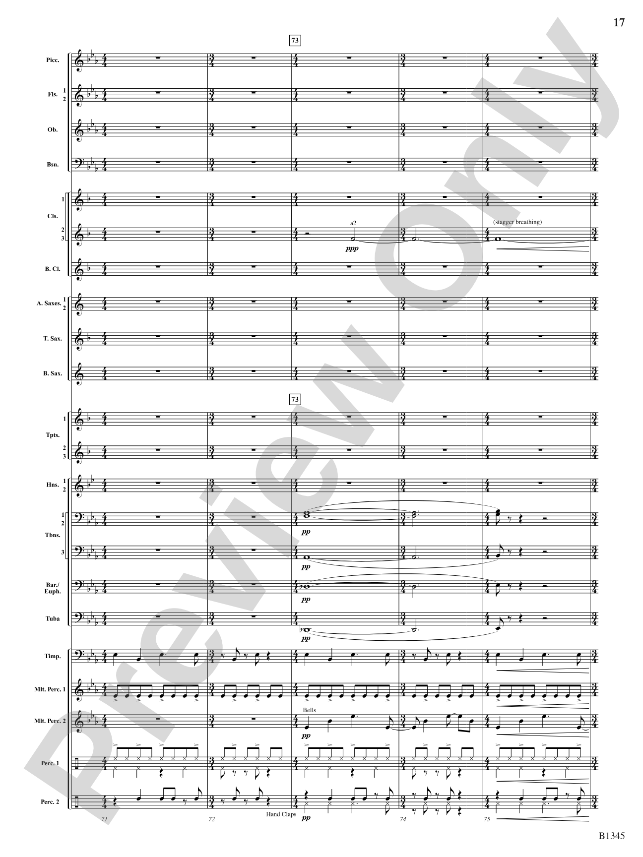Fanfare and Jubilation: Concert Band Conductor Score & Parts