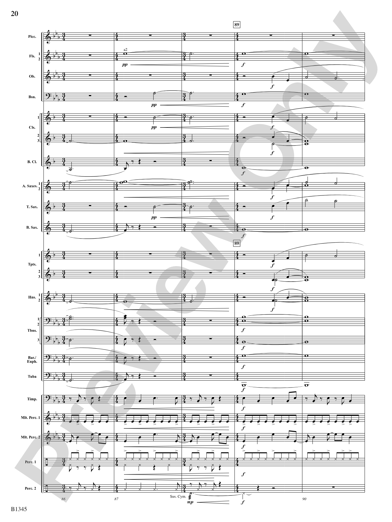 Fanfare and Jubilation: Concert Band Conductor Score & Parts