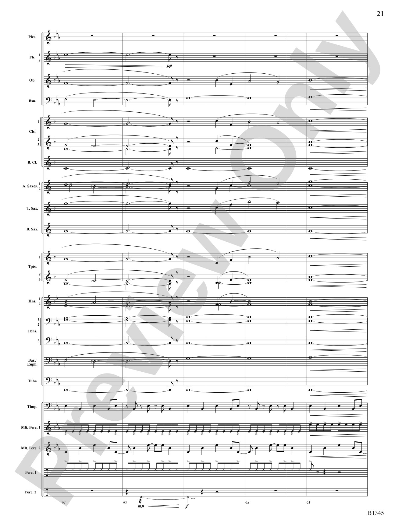 Fanfare and Jubilation: Concert Band Conductor Score & Parts