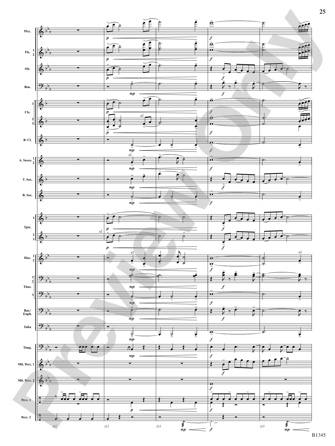 Fanfare and Jubilation: Concert Band Conductor Score & Parts