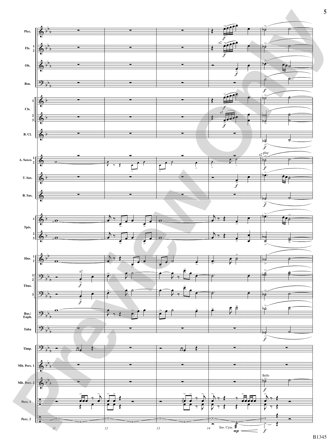 Fanfare and Jubilation: Concert Band Conductor Score & Parts