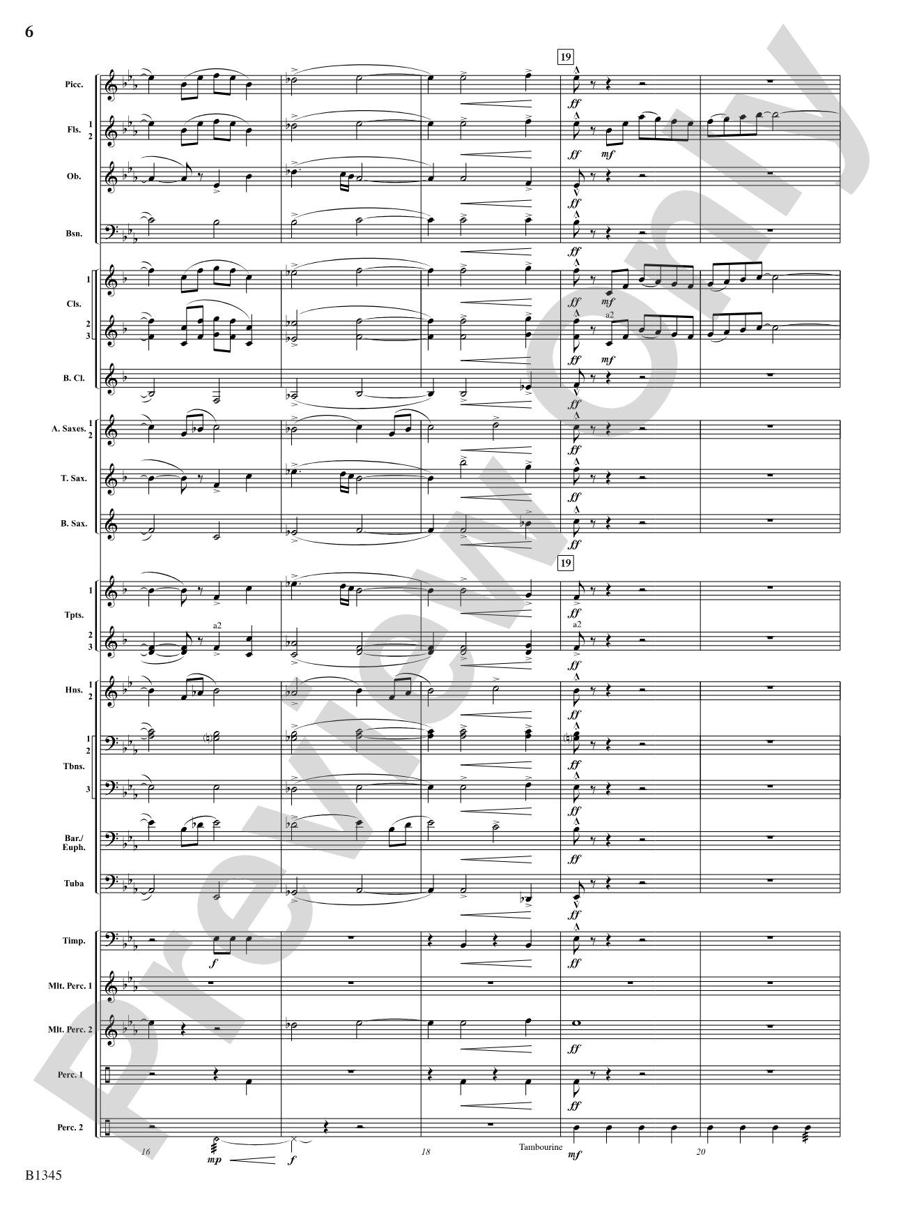 Fanfare and Jubilation: Concert Band Conductor Score & Parts