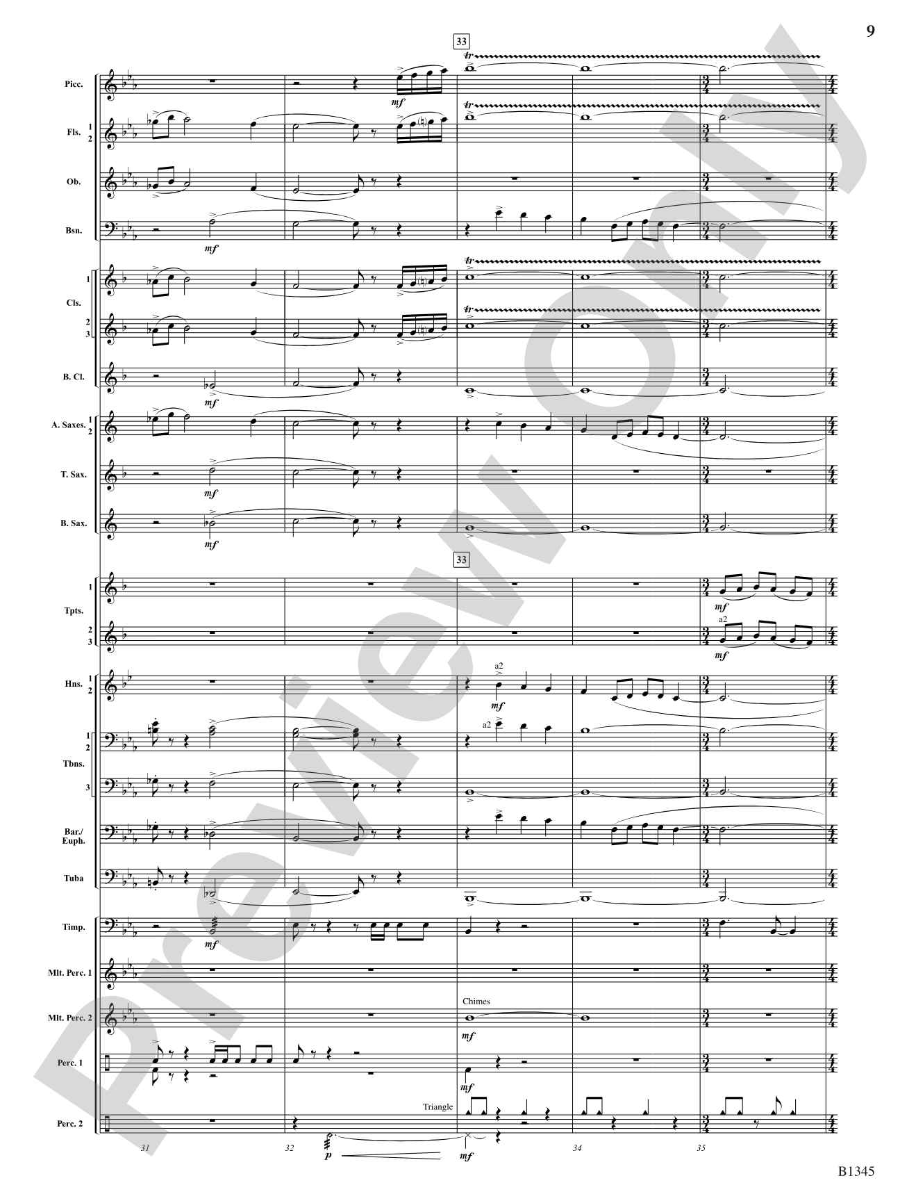 Fanfare and Jubilation: Concert Band Conductor Score & Parts