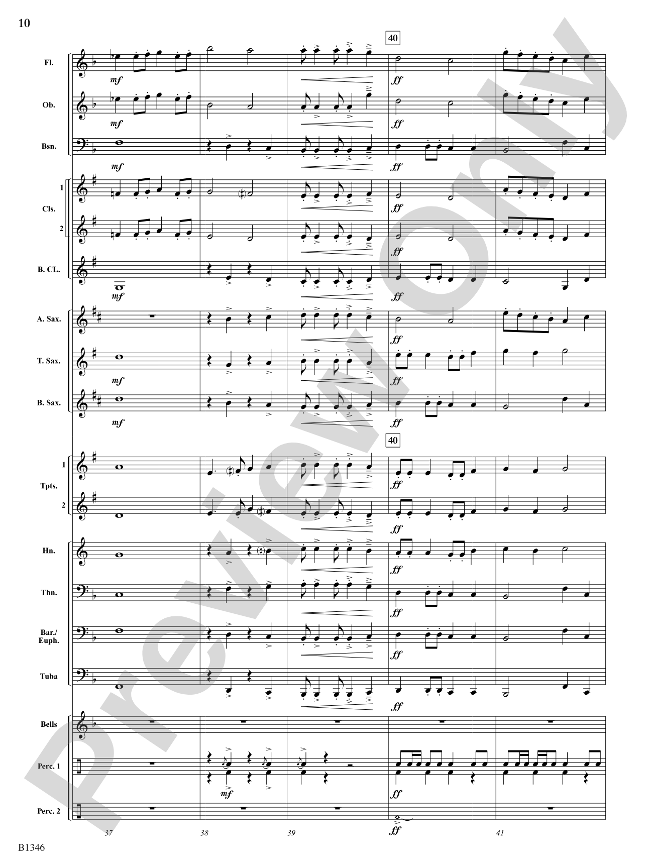 Pride and Purpose: Concert Band Conductor Score & Parts