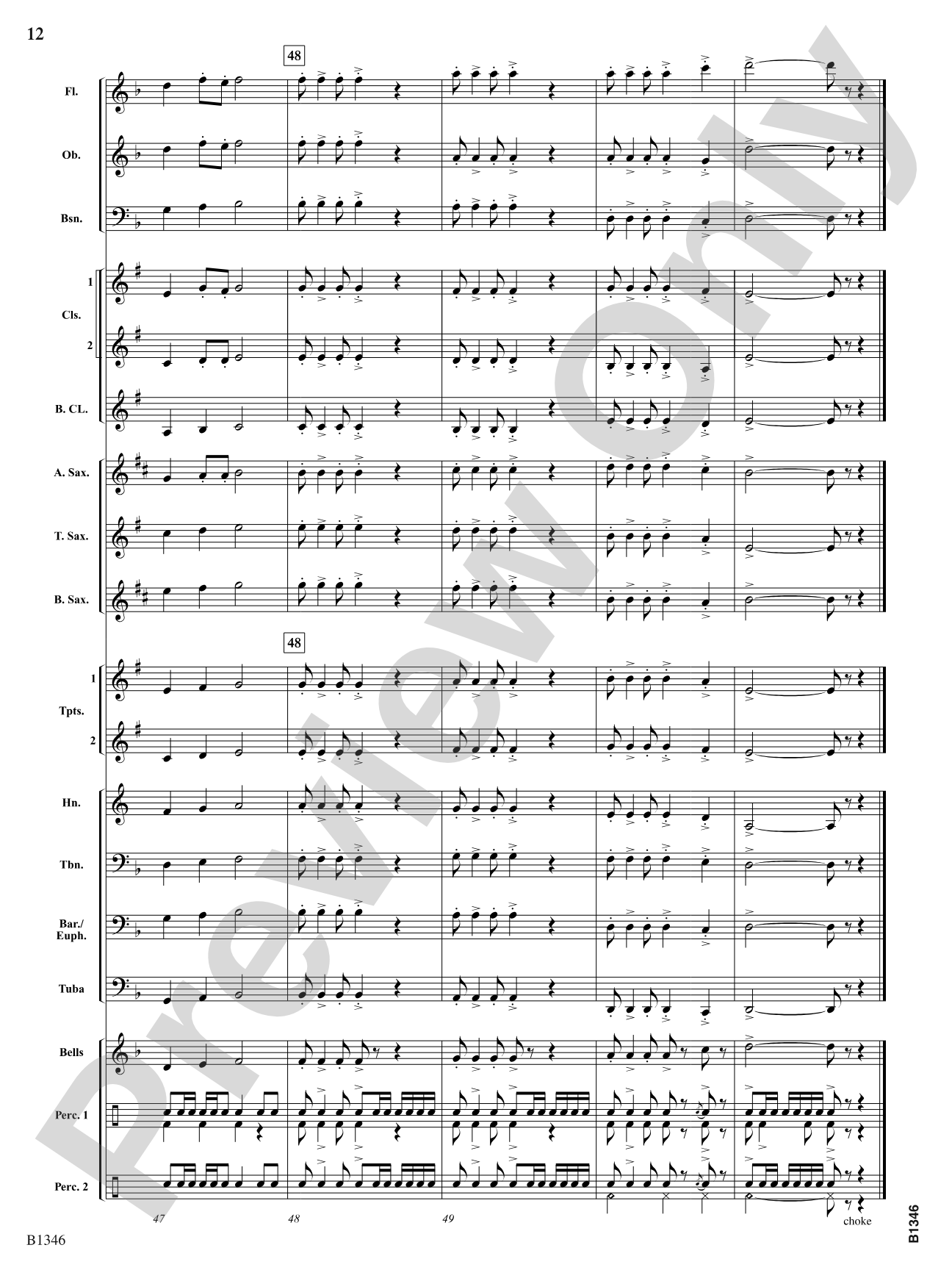 Pride and Purpose: Concert Band Conductor Score & Parts