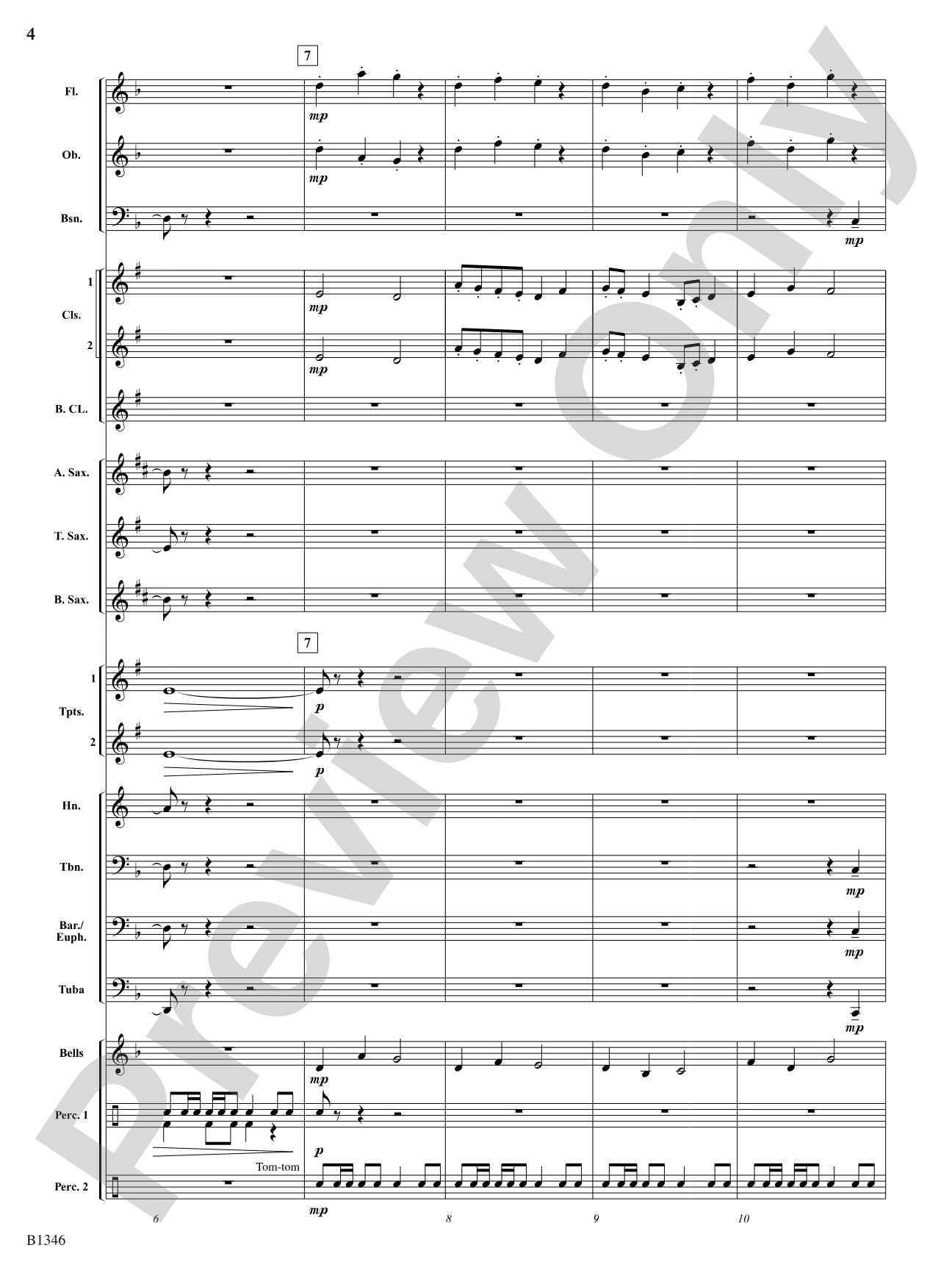 Pride and Purpose: Concert Band Conductor Score & Parts