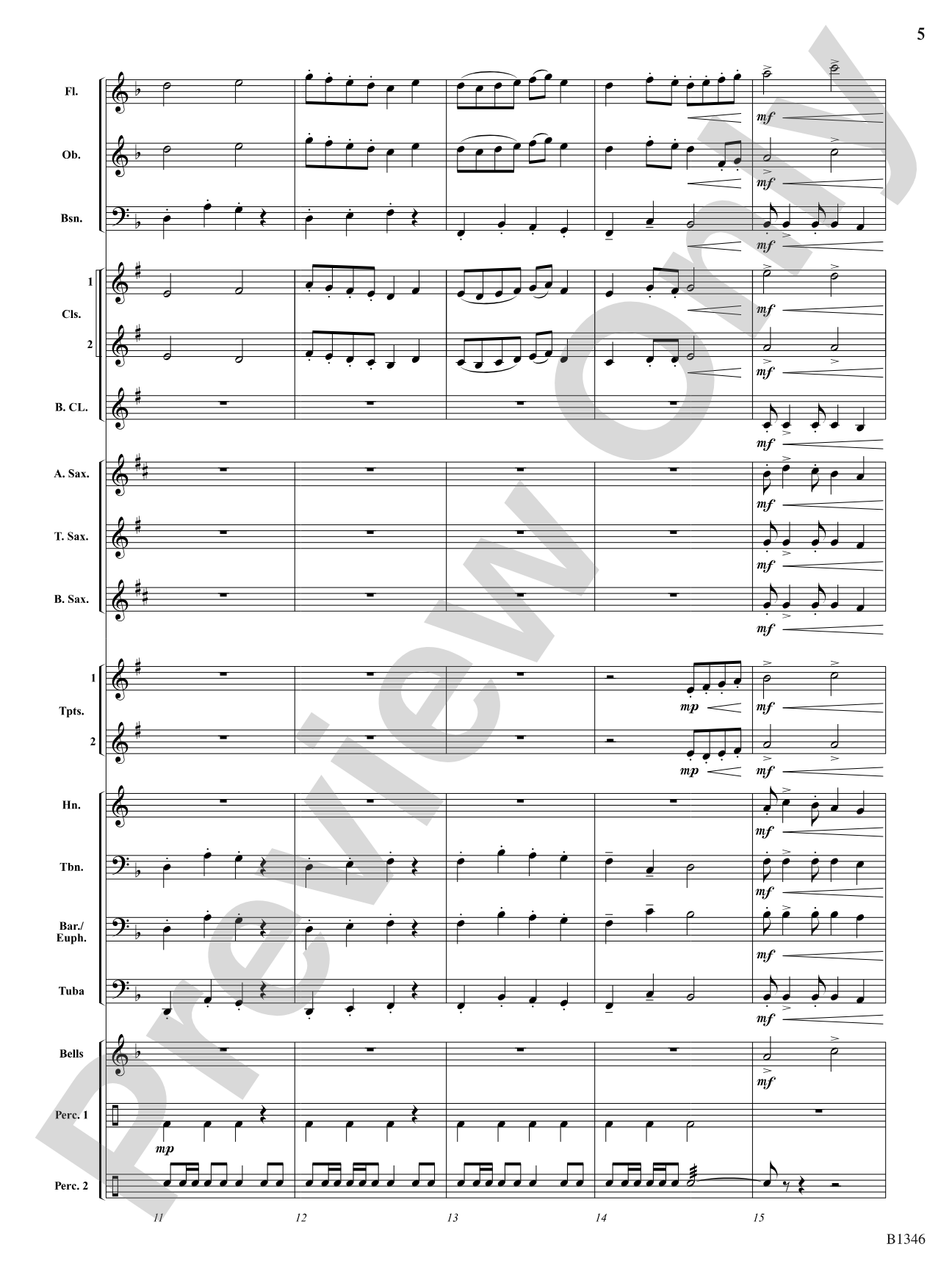 Pride and Purpose: Concert Band Conductor Score & Parts