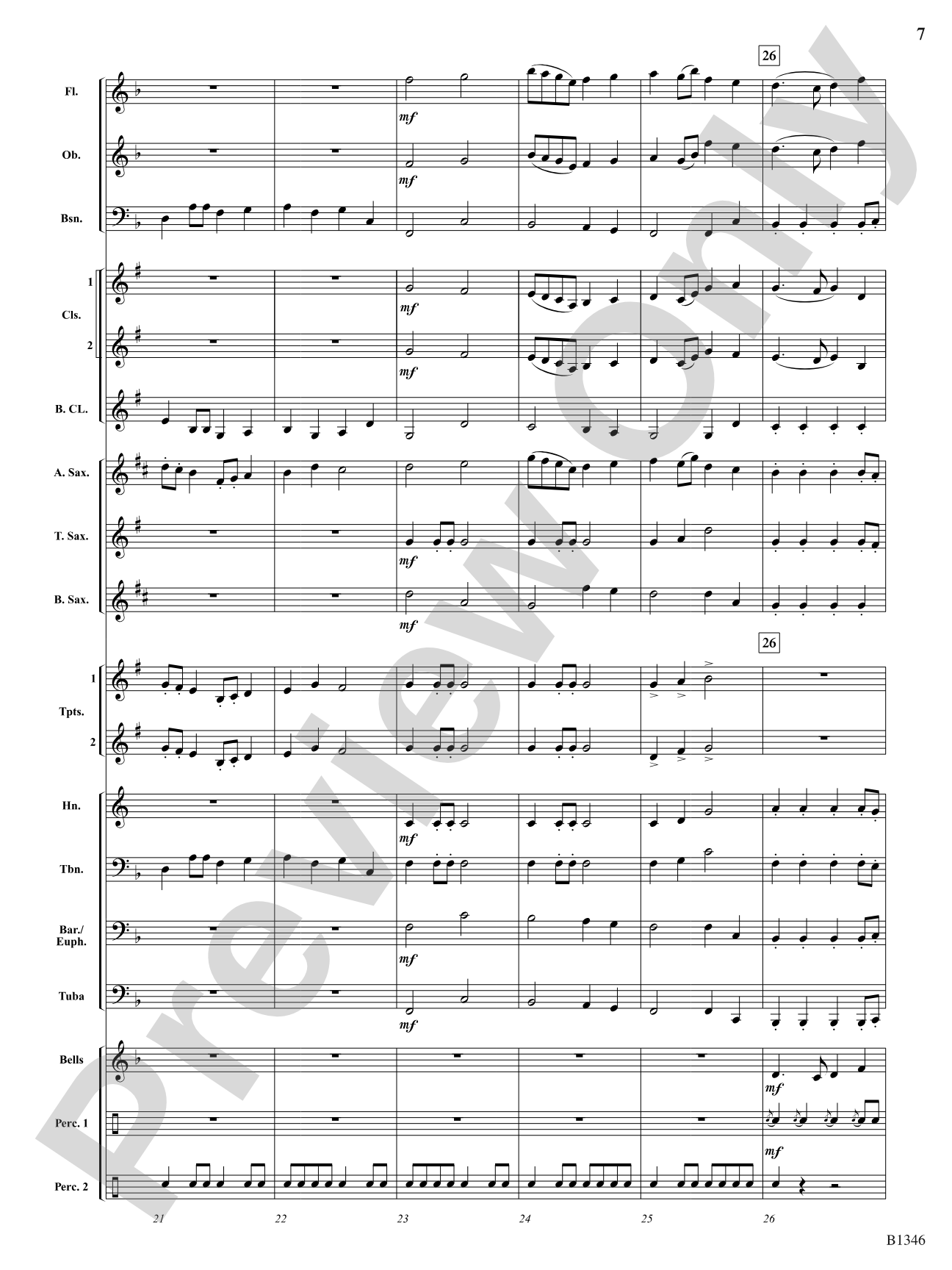 Pride and Purpose: Concert Band Conductor Score & Parts