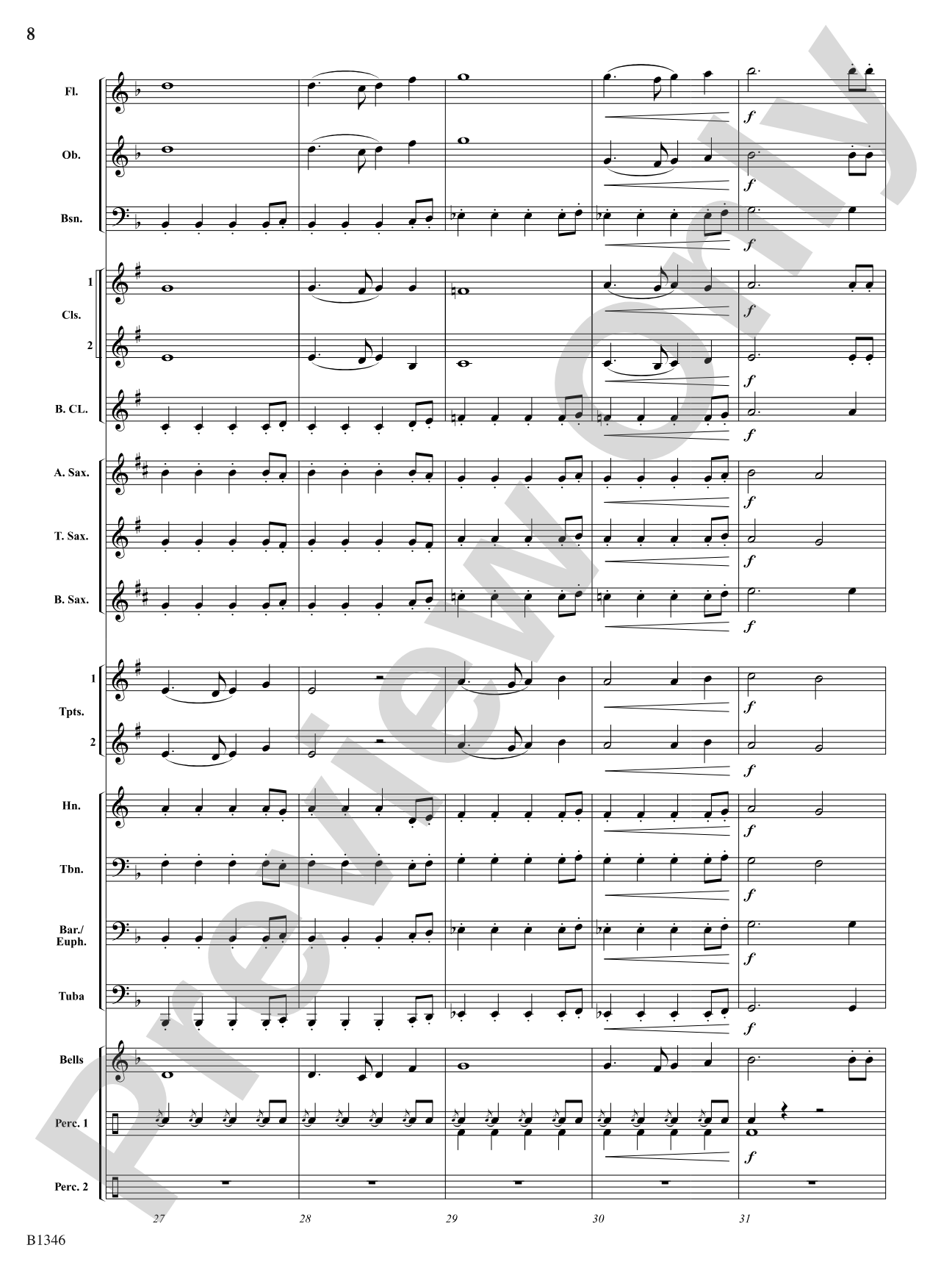 Pride and Purpose: Concert Band Conductor Score & Parts
