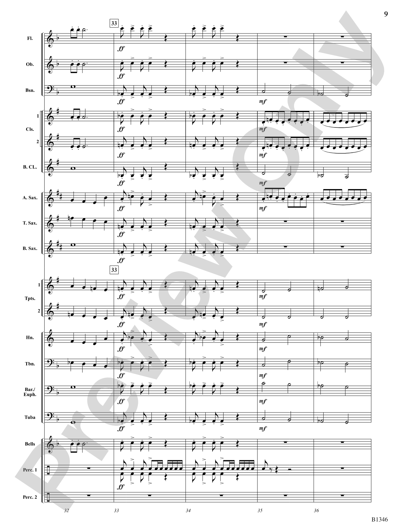 Pride and Purpose: Concert Band Conductor Score & Parts