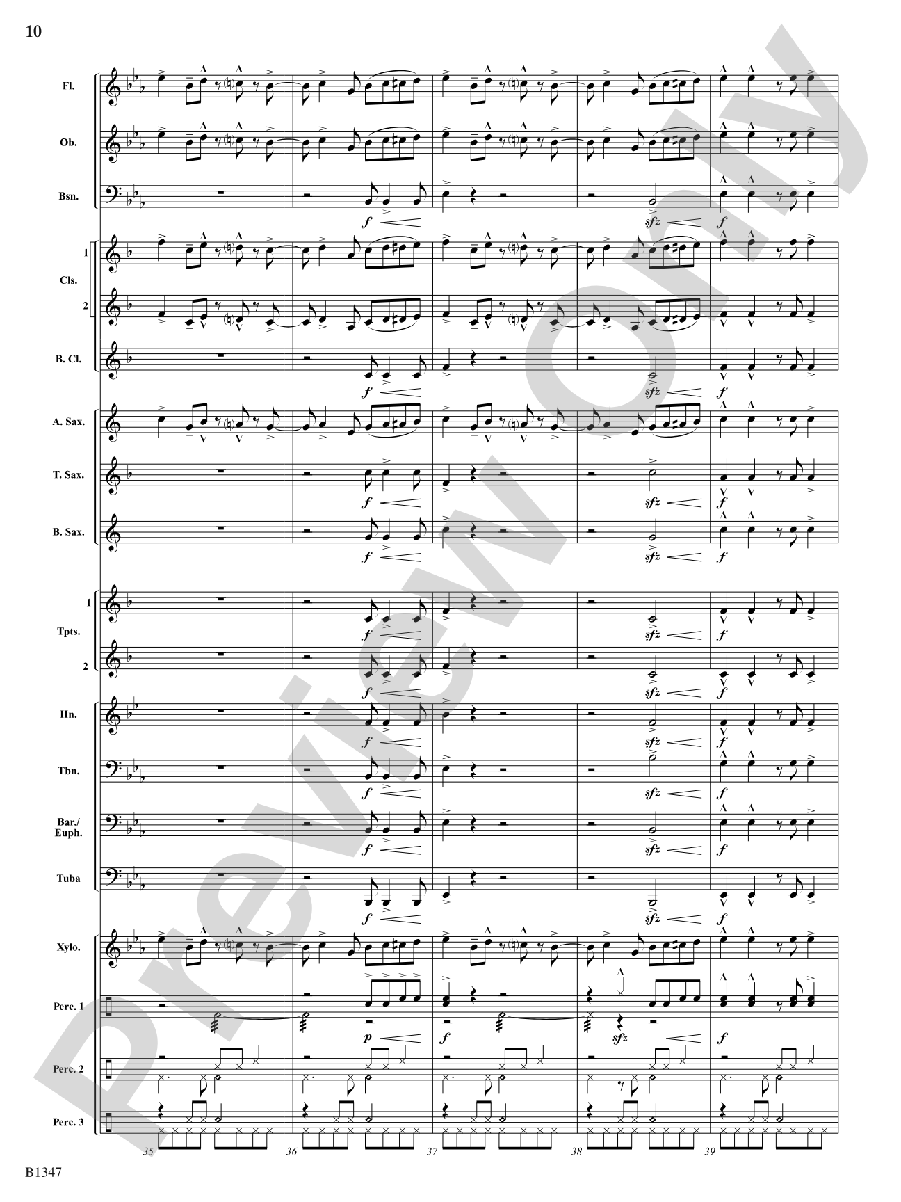 Santa's Fiesta!: Concert Band Conductor Score & Parts
