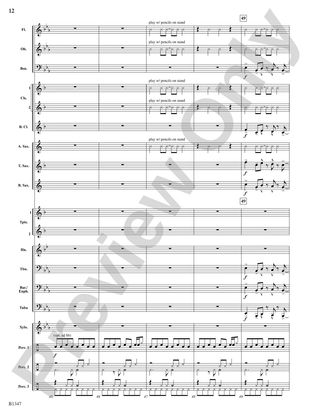 Santa's Fiesta!: Concert Band Conductor Score & Parts