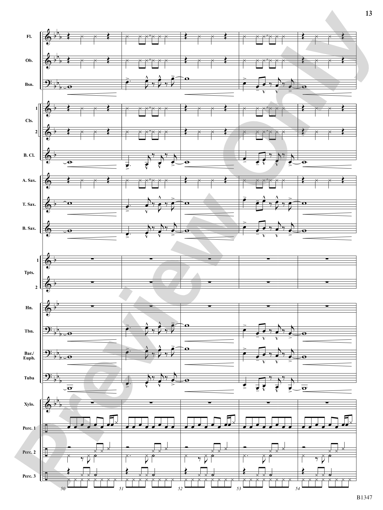 Santa's Fiesta!: Concert Band Conductor Score & Parts