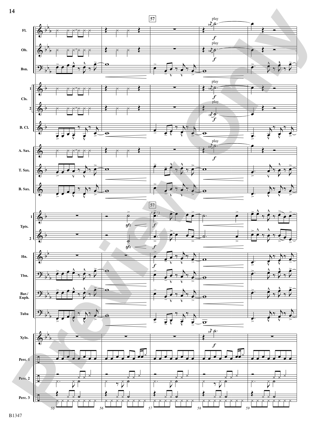 Santa's Fiesta!: Concert Band Conductor Score & Parts