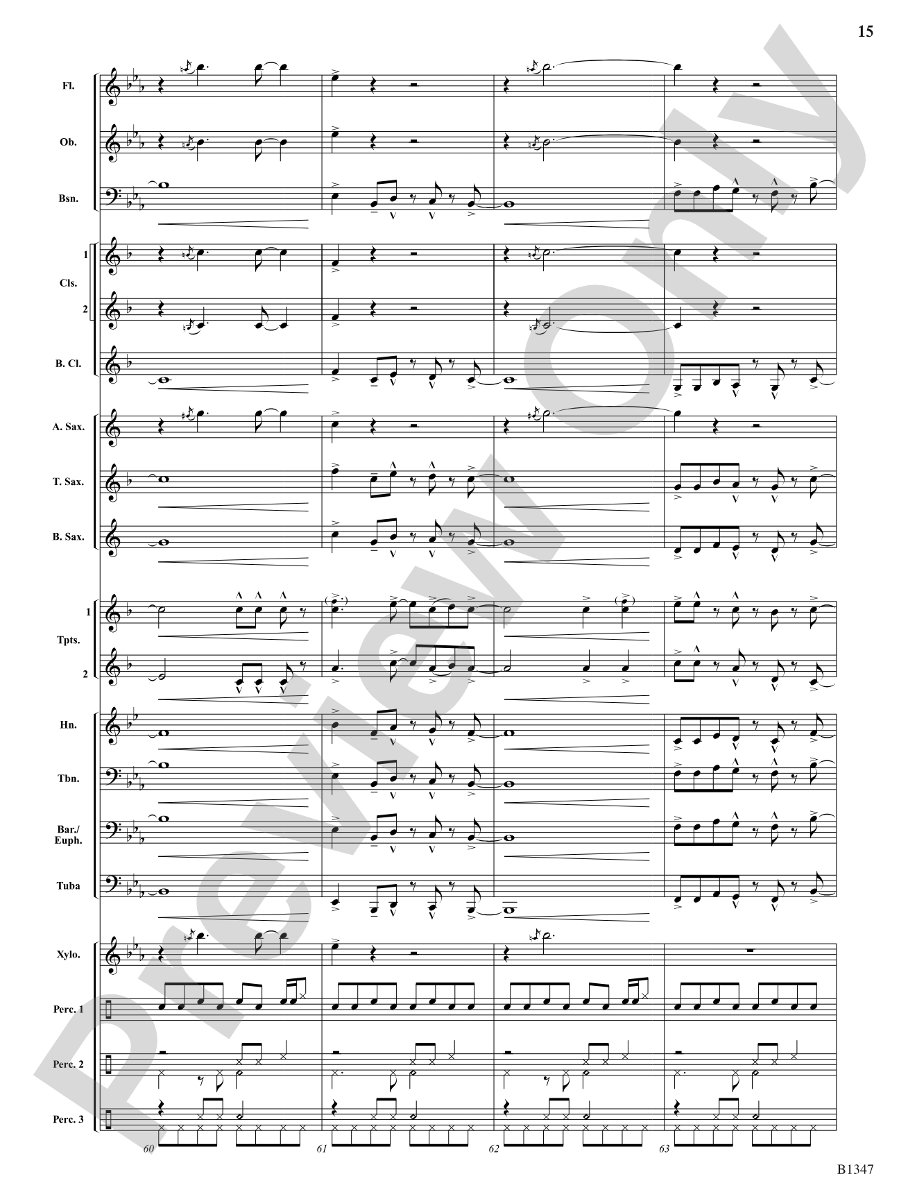 Santa's Fiesta!: Concert Band Conductor Score & Parts