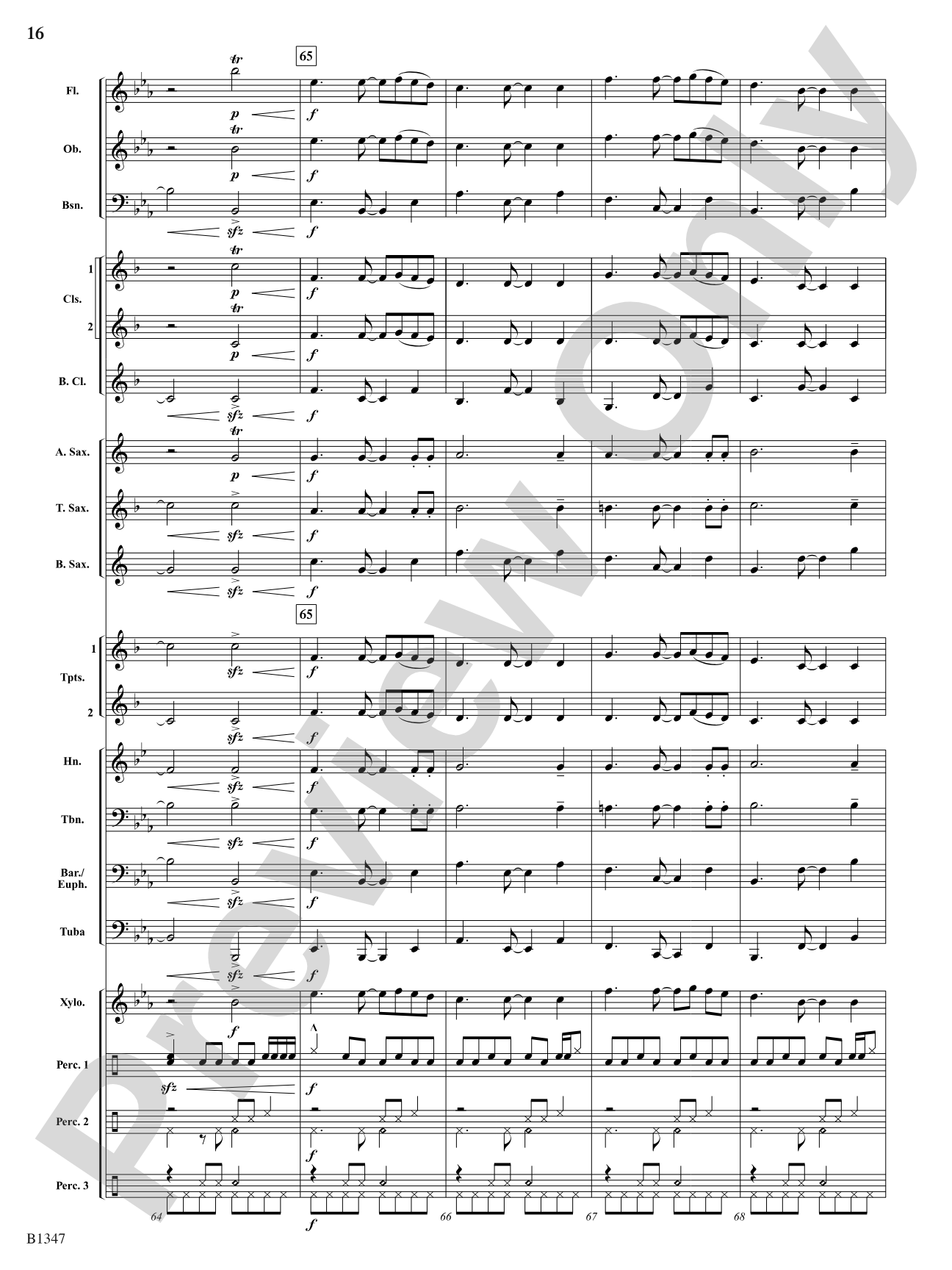 Santa's Fiesta!: Concert Band Conductor Score & Parts