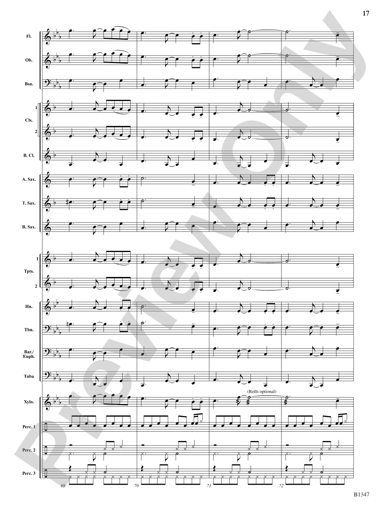 Santa's Fiesta!: Concert Band Conductor Score & Parts