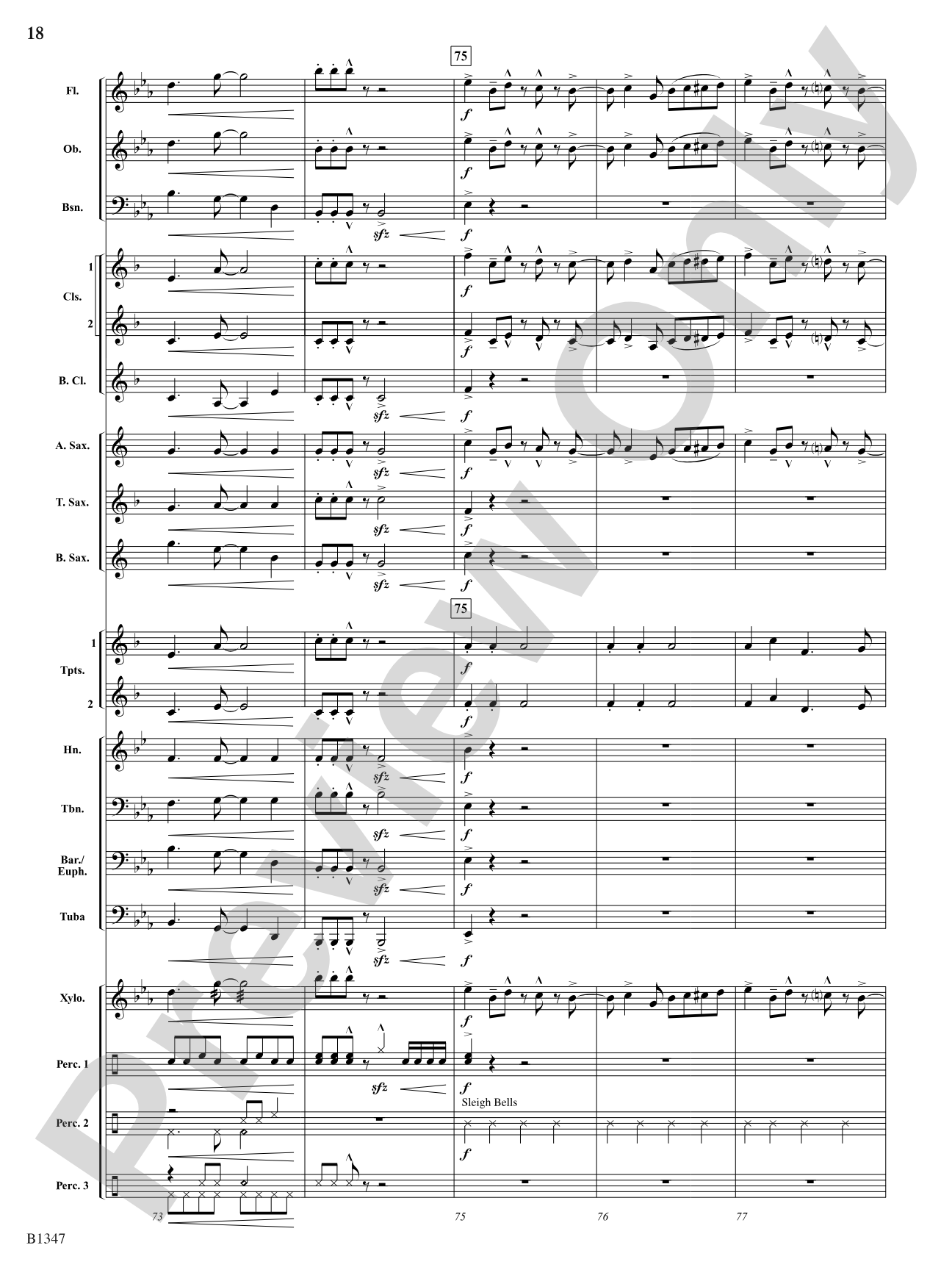Santa's Fiesta!: Concert Band Conductor Score & Parts