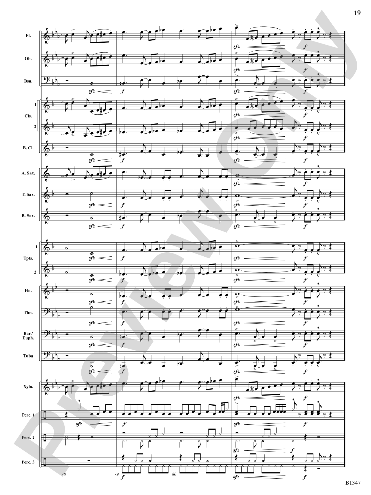 Santa's Fiesta!: Concert Band Conductor Score & Parts