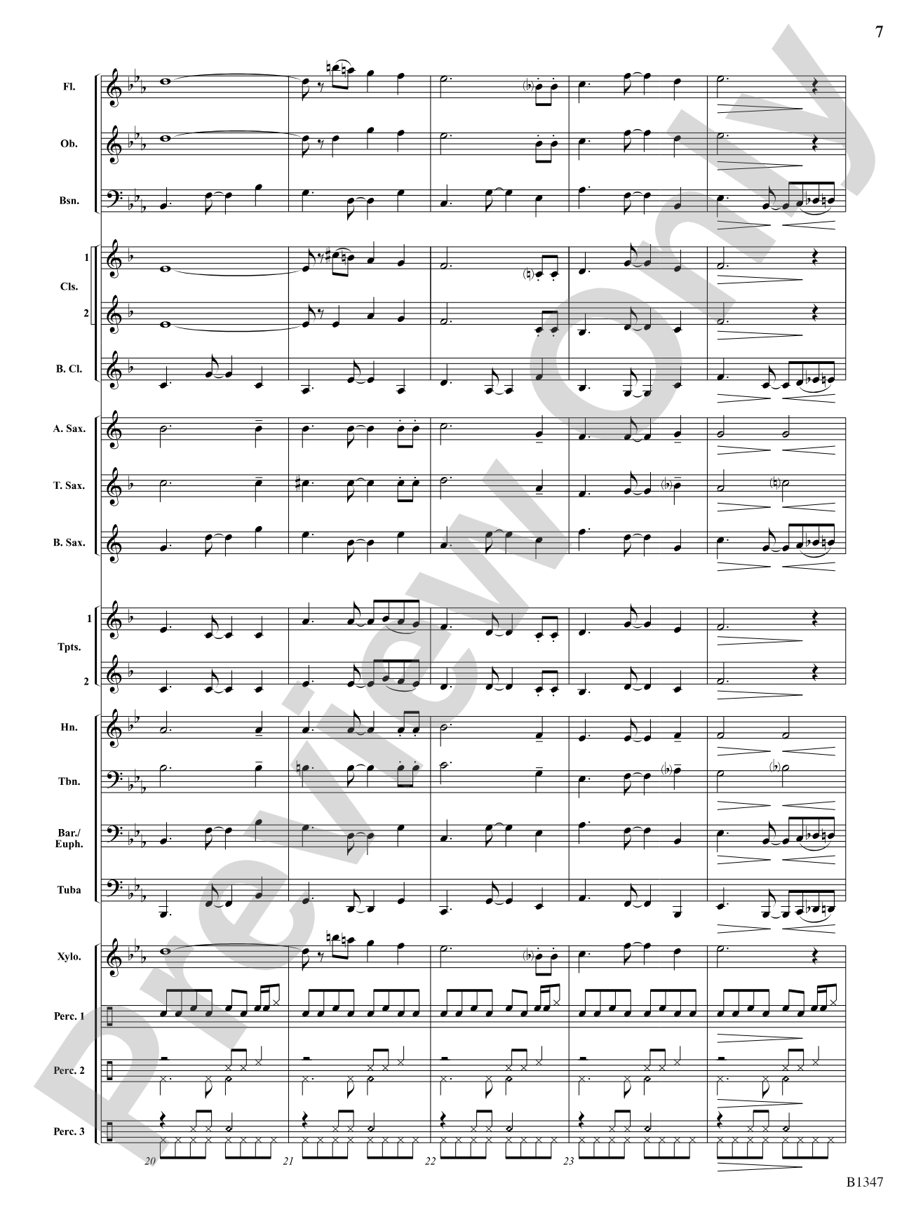 Santa's Fiesta!: Concert Band Conductor Score & Parts
