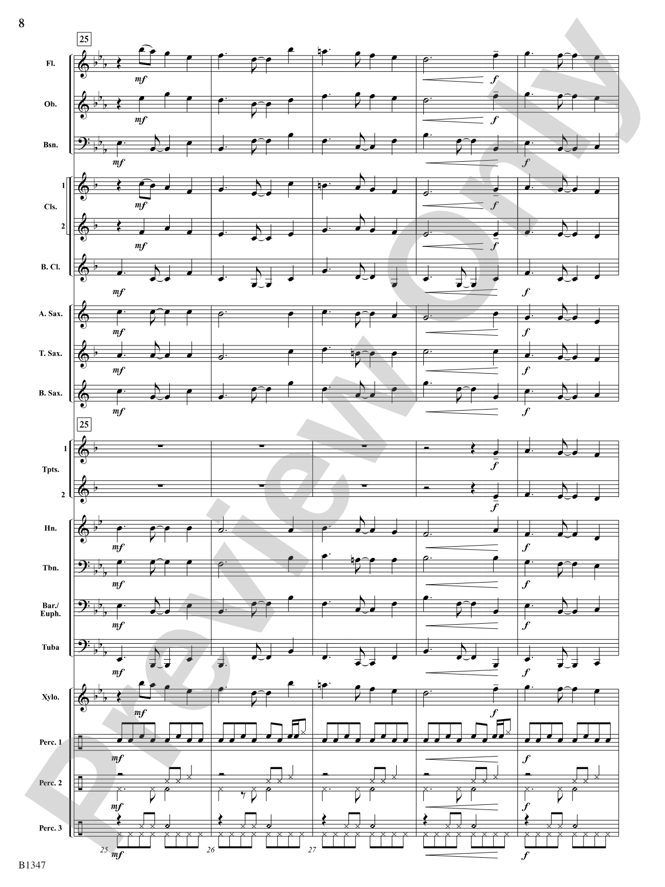 Santa's Fiesta!: Concert Band Conductor Score & Parts