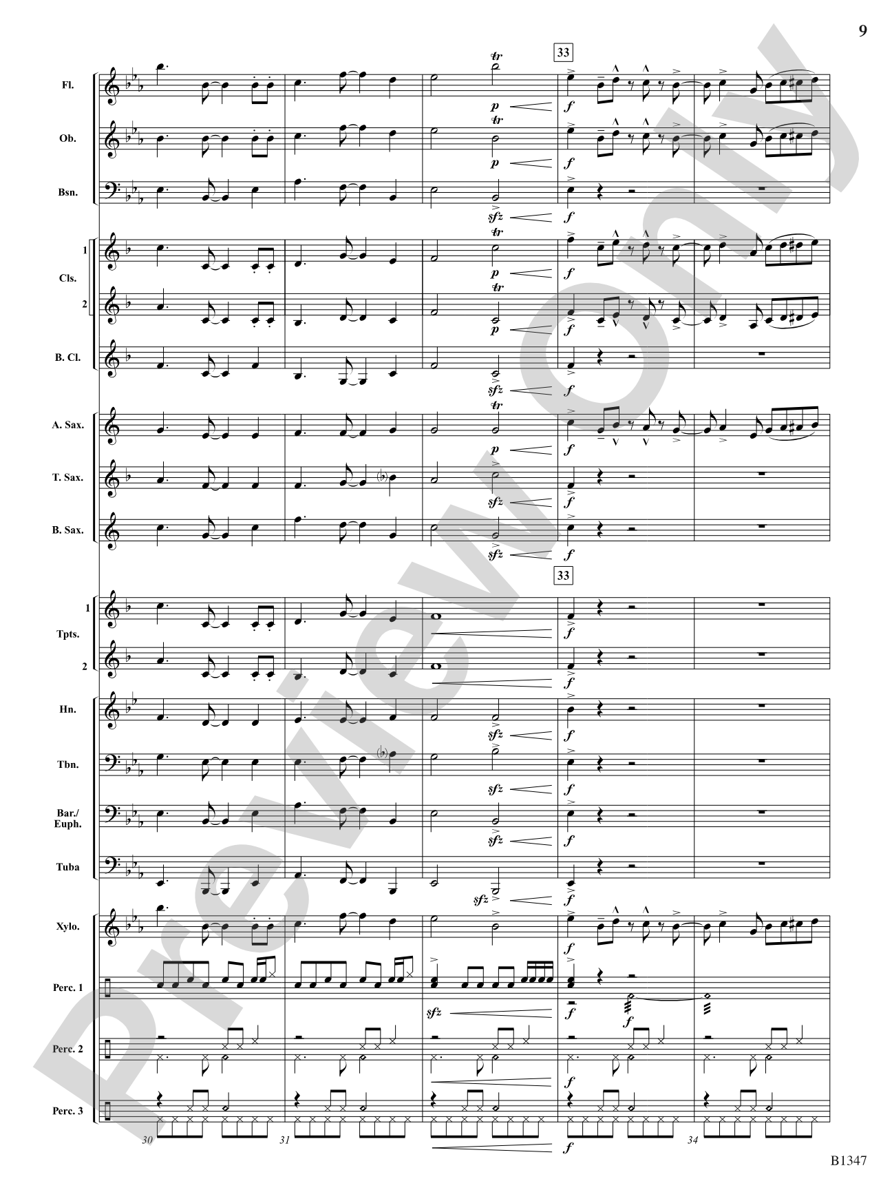 Santa's Fiesta!: Concert Band Conductor Score & Parts