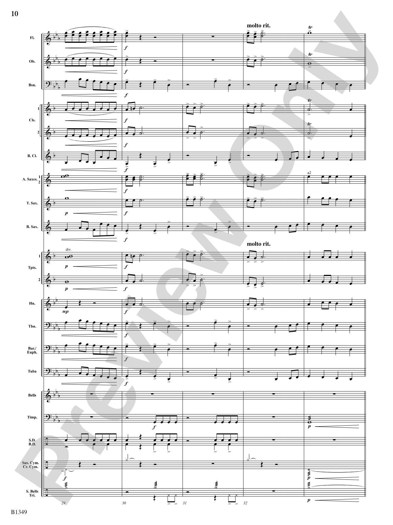 Carpathia: Concert Band Conductor Score & Parts
