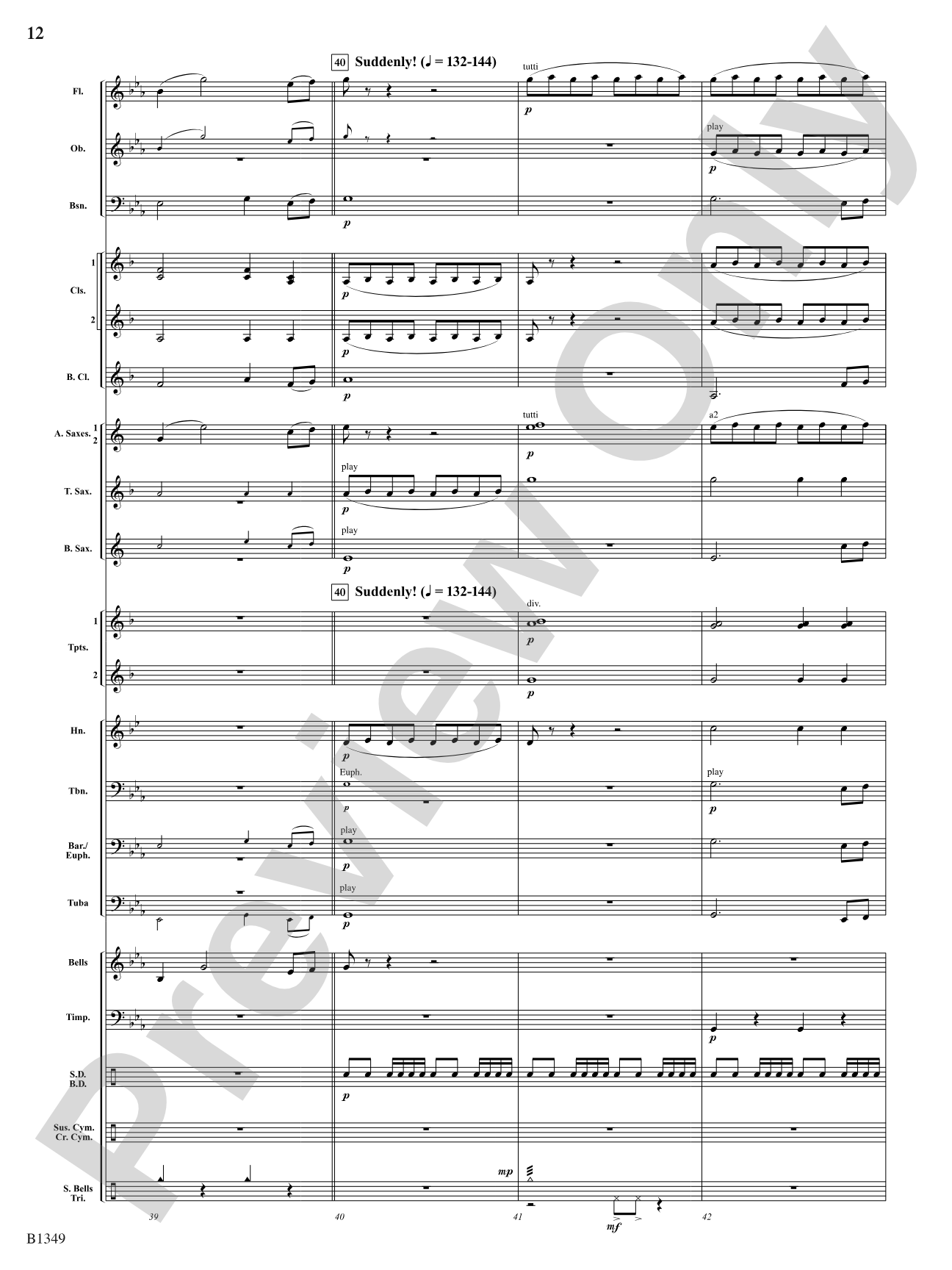 Carpathia: Concert Band Conductor Score & Parts