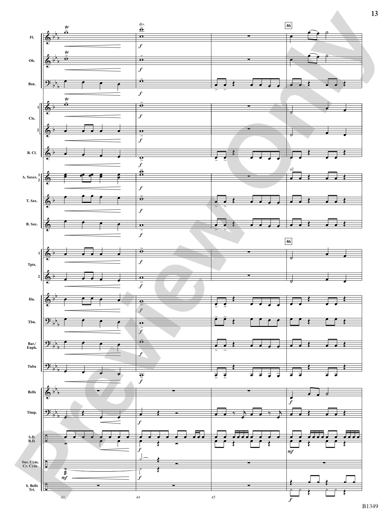Carpathia: Concert Band Conductor Score & Parts