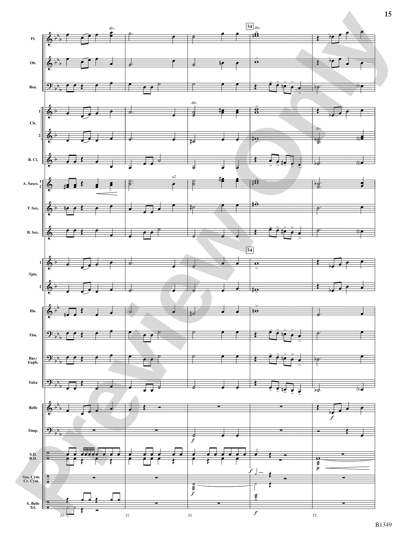 Carpathia: Concert Band Conductor Score & Parts