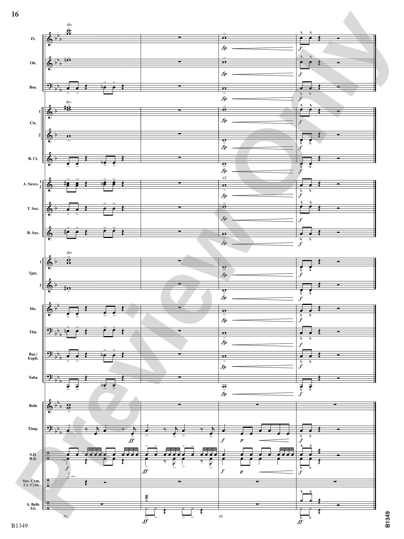 Carpathia: Concert Band Conductor Score & Parts