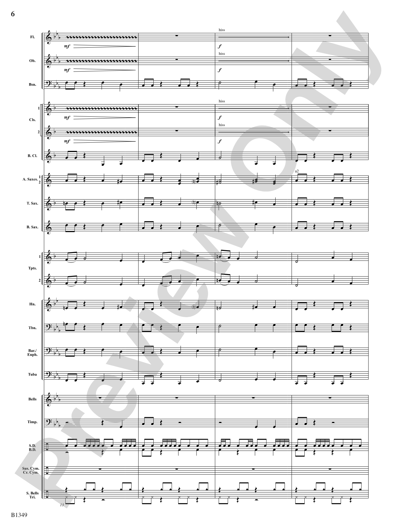 Carpathia: Concert Band Conductor Score & Parts