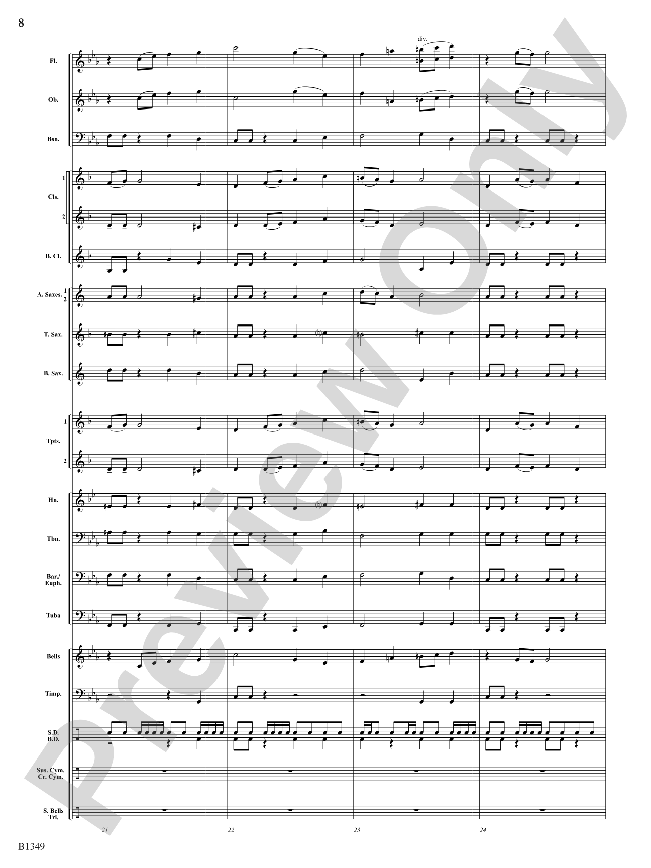 Carpathia: Concert Band Conductor Score & Parts