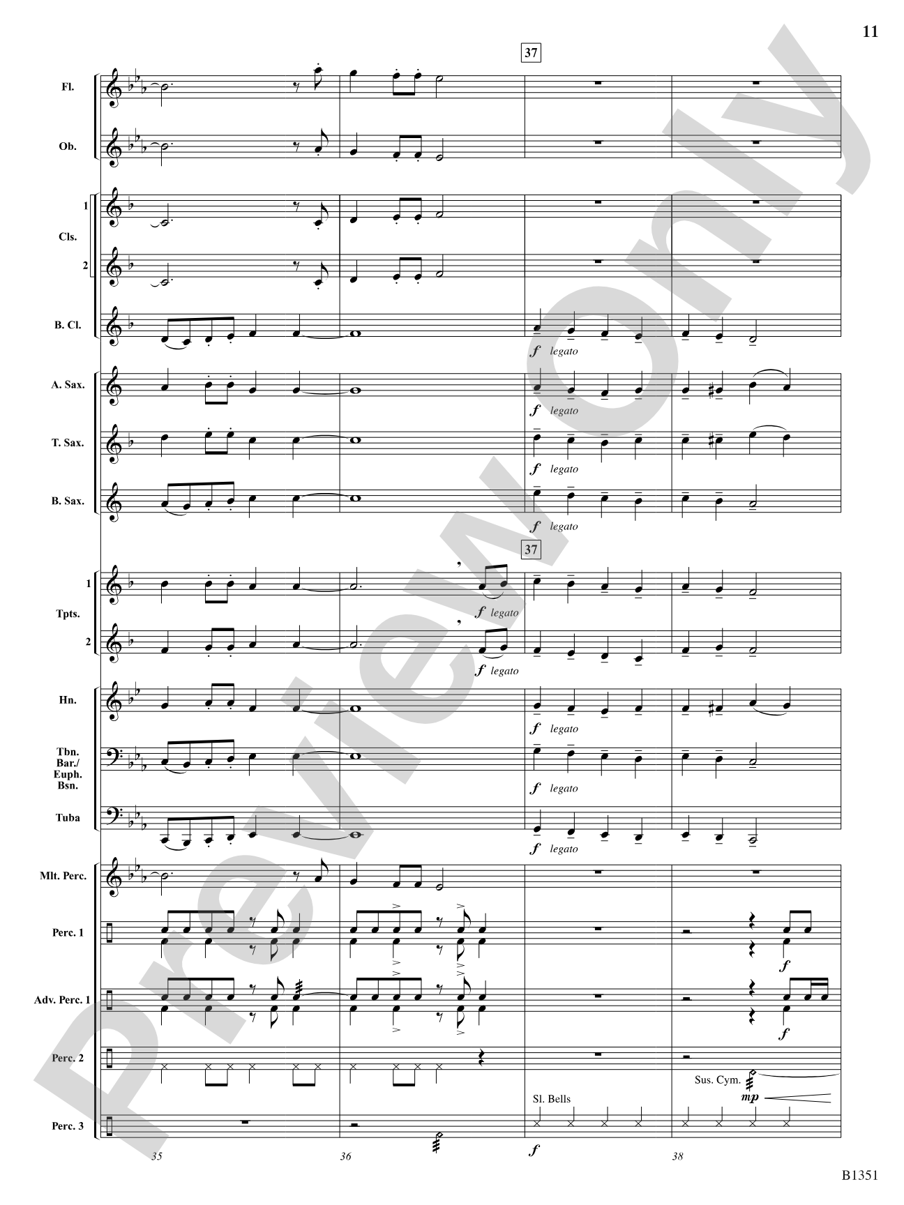 A Canterbury Christmas: Concert Band Conductor Score & Parts