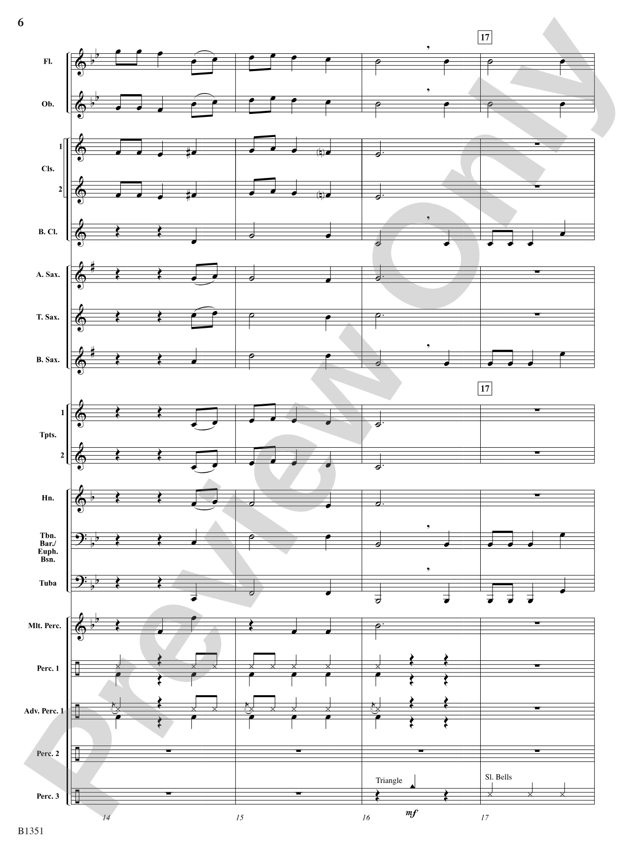 A Canterbury Christmas: Concert Band Conductor Score & Parts
