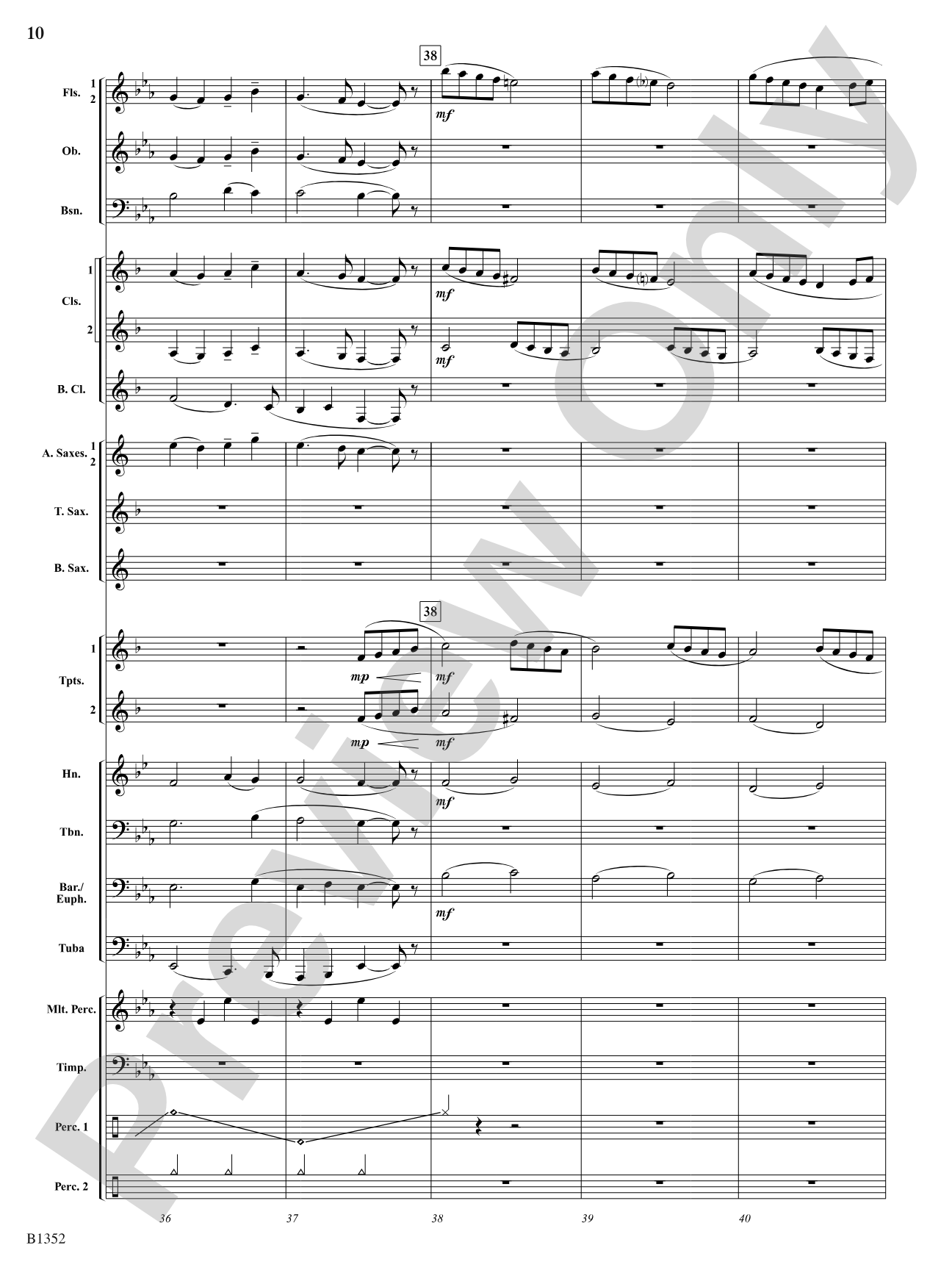 A Christmas Montage: Concert Band Conductor Score & Parts
