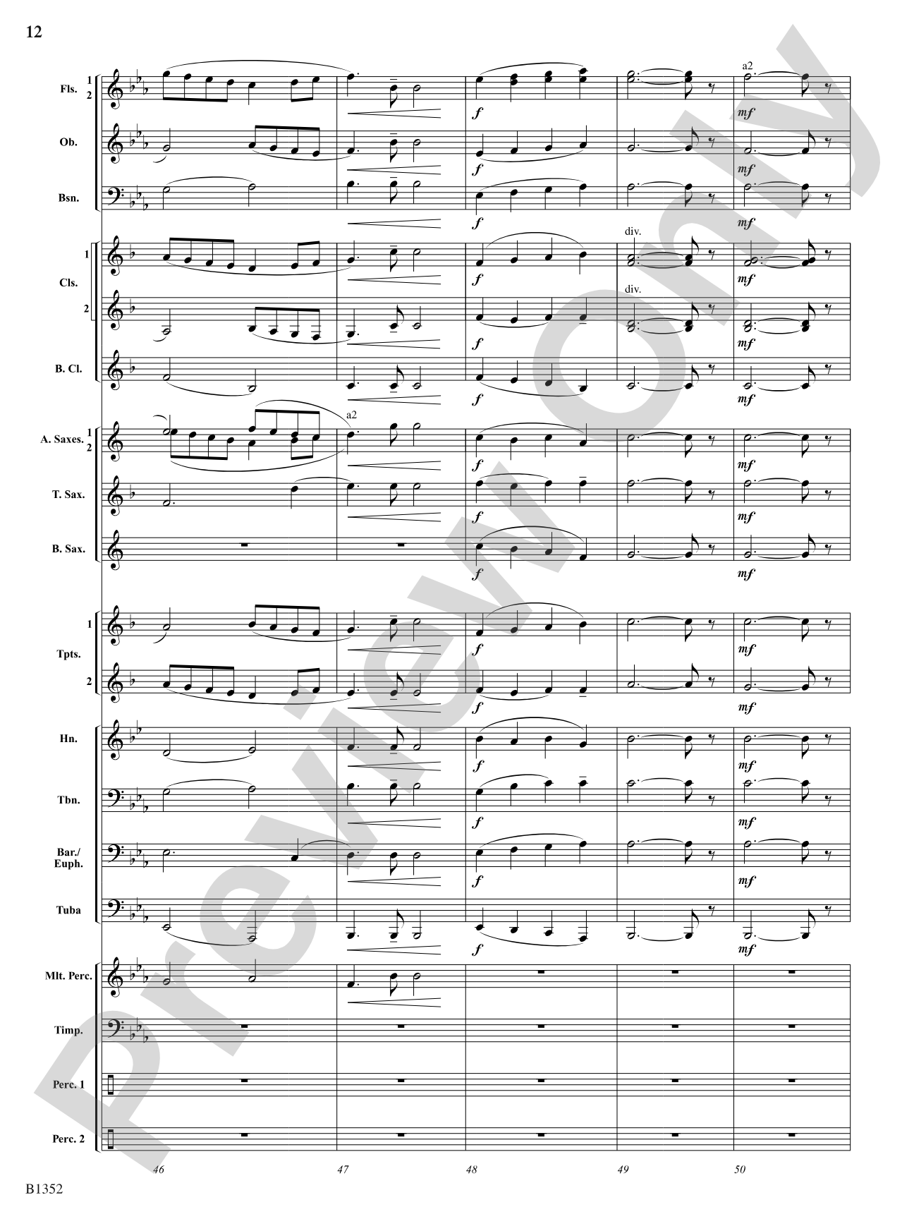 A Christmas Montage: Concert Band Conductor Score & Parts