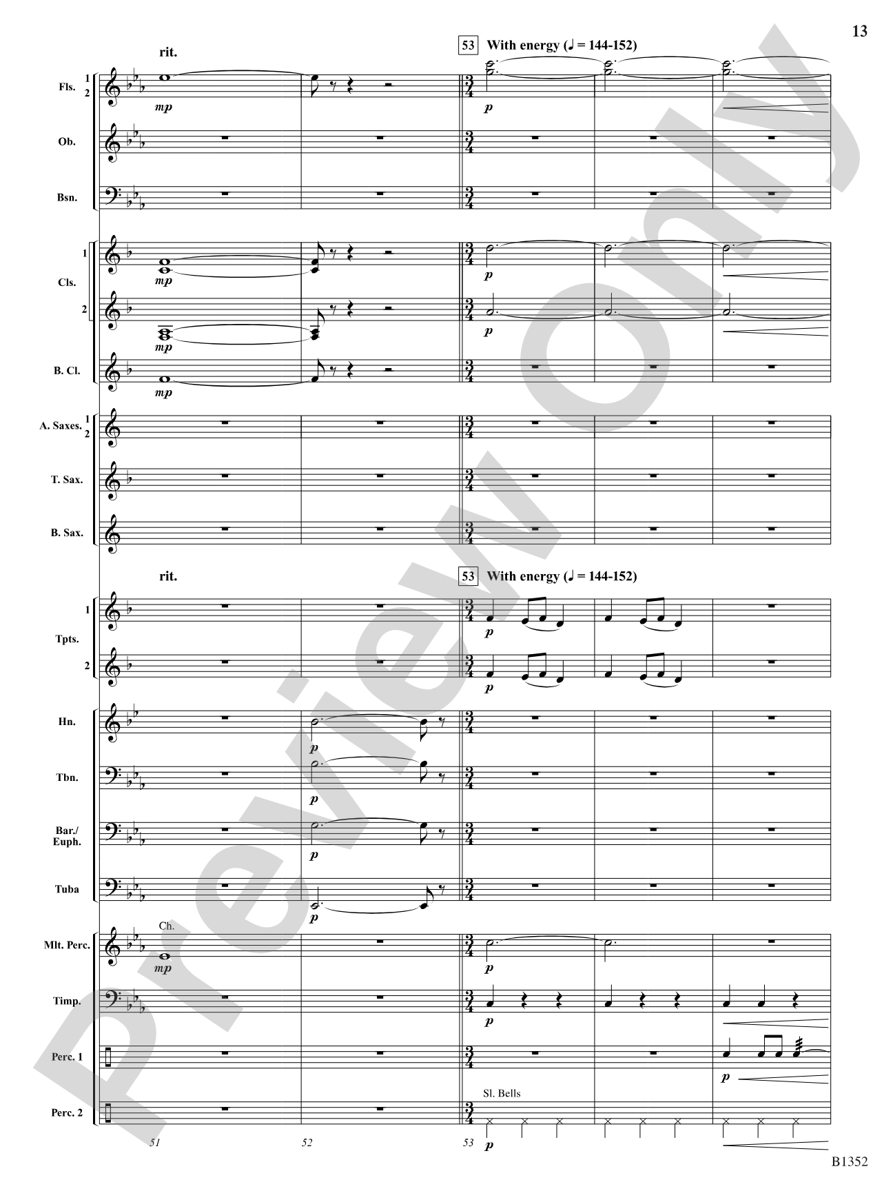 A Christmas Montage: Concert Band Conductor Score & Parts