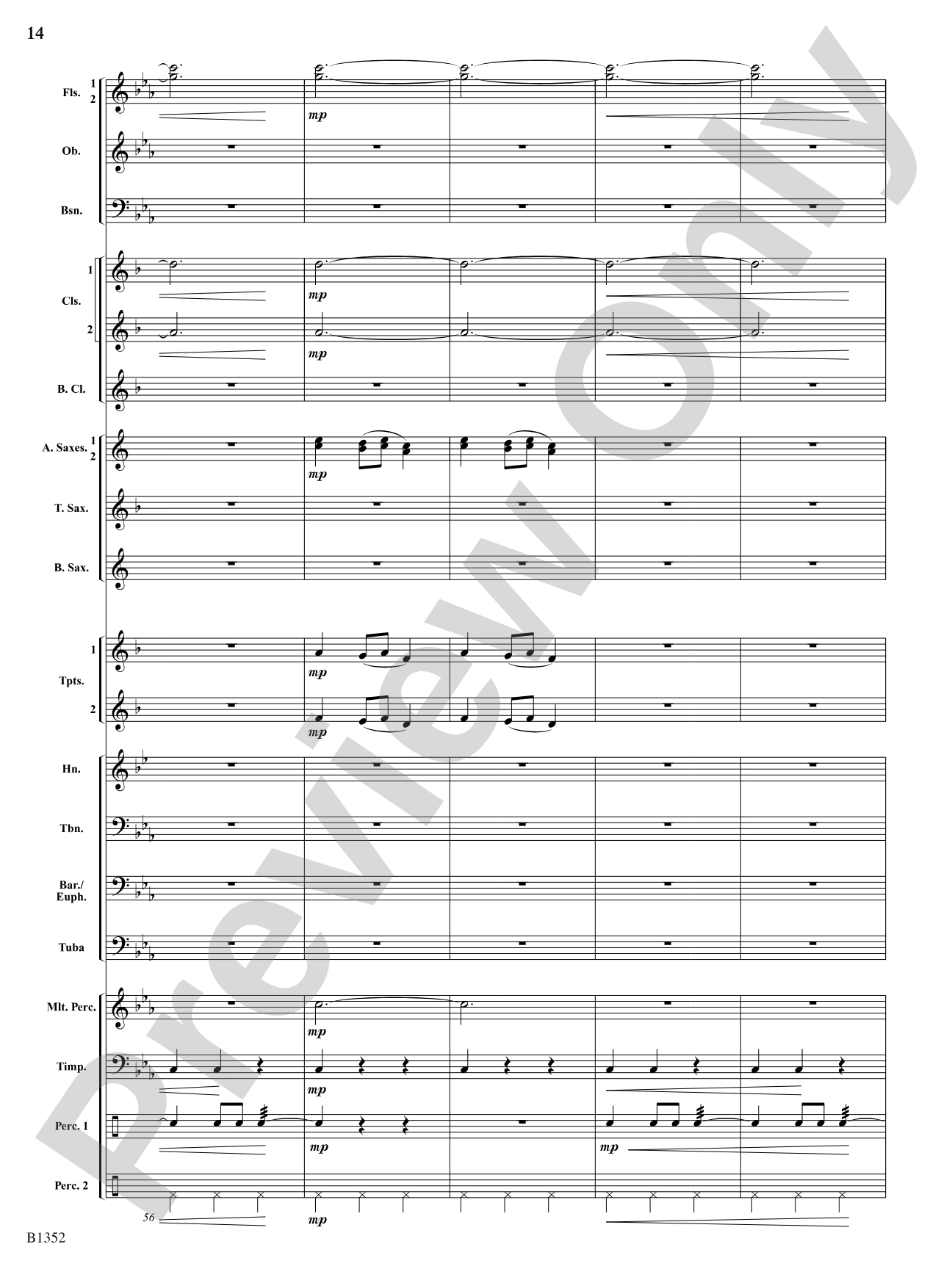 A Christmas Montage: Concert Band Conductor Score & Parts