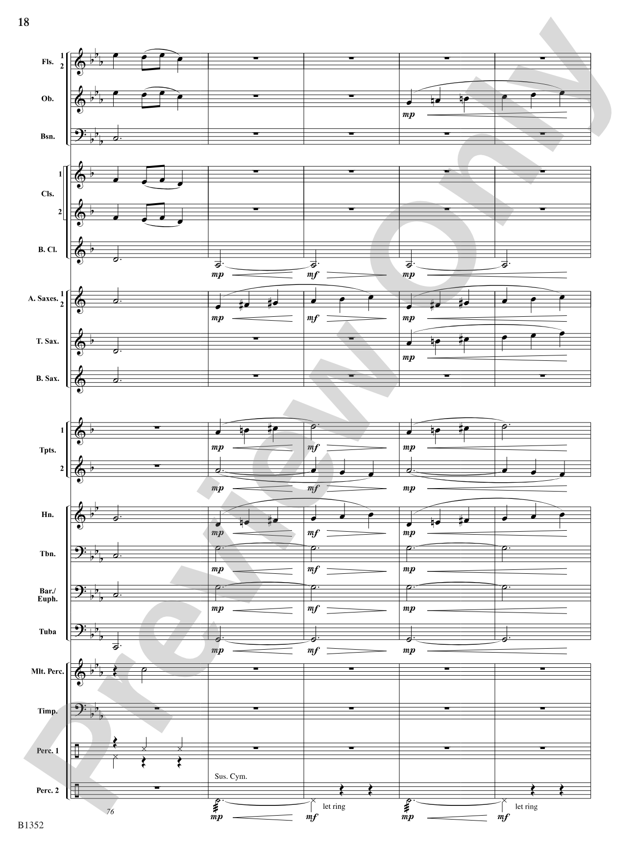 A Christmas Montage: Concert Band Conductor Score & Parts