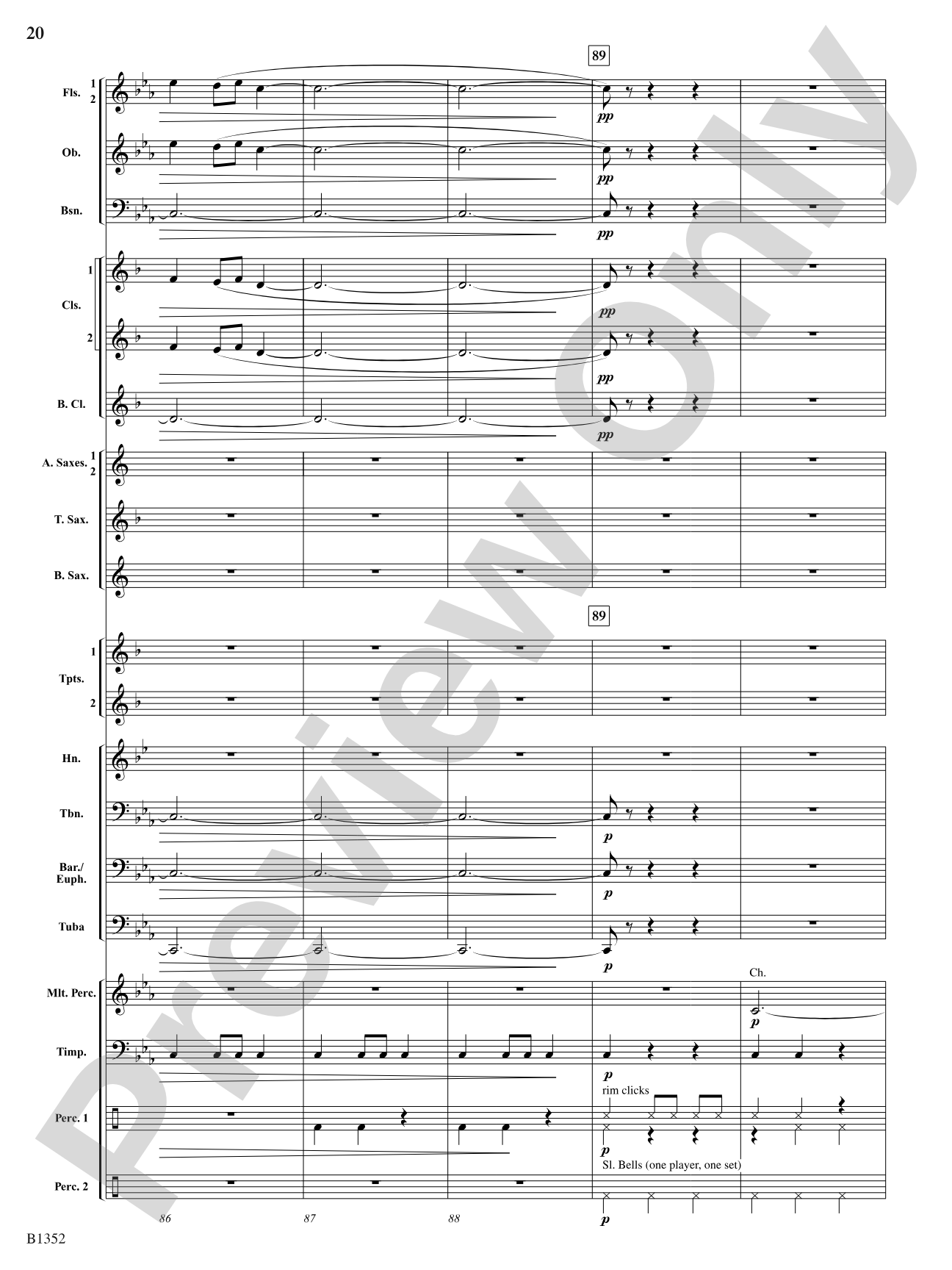 A Christmas Montage: Concert Band Conductor Score & Parts