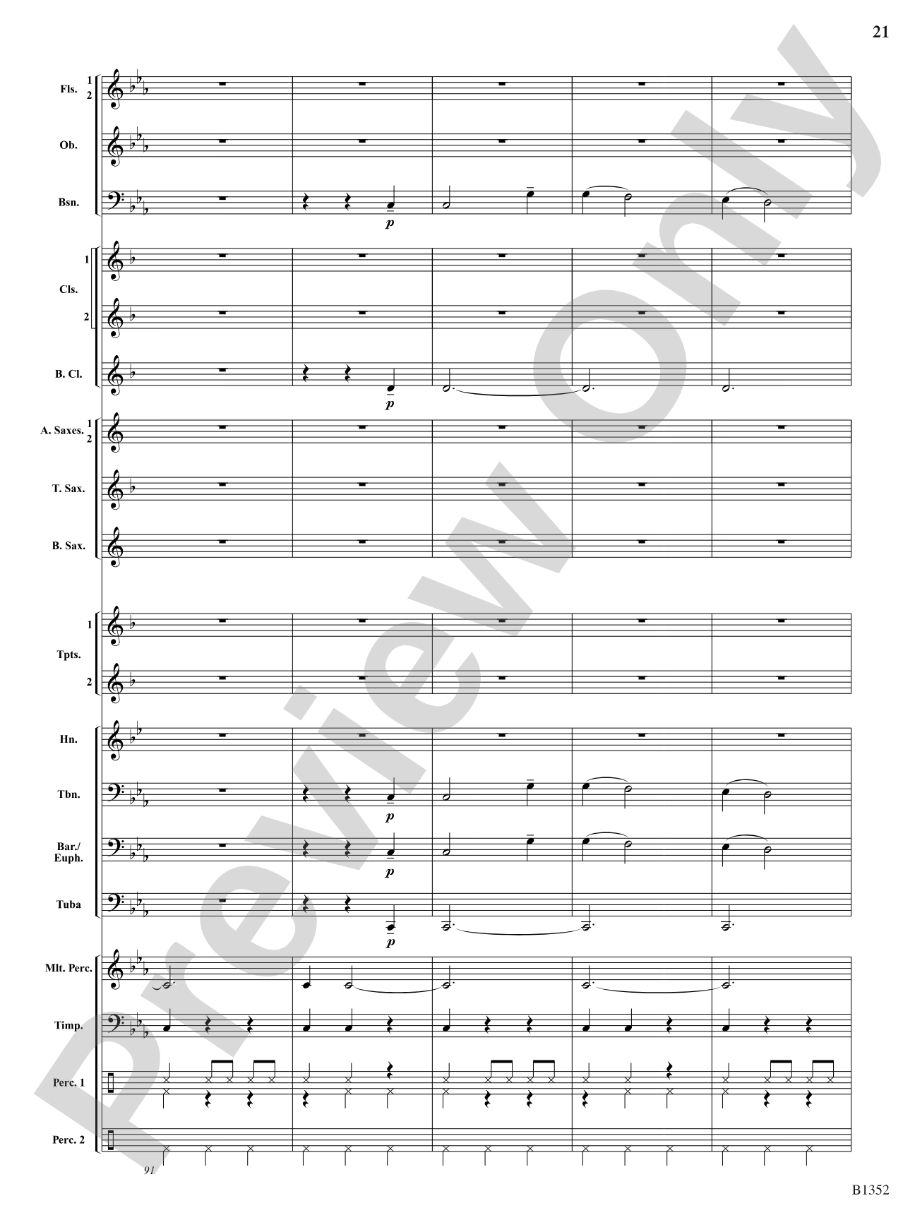 A Christmas Montage: Concert Band Conductor Score & Parts
