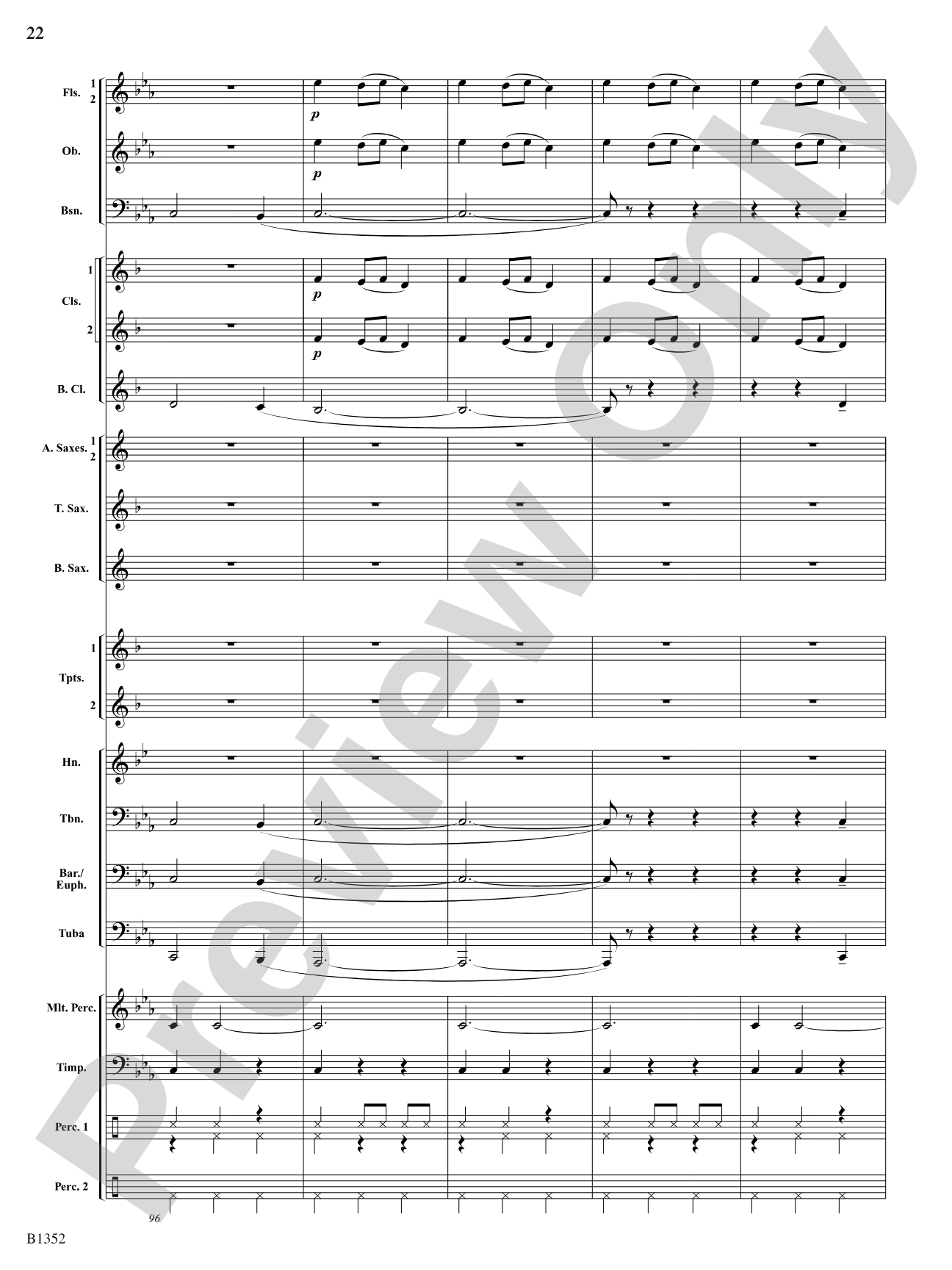 A Christmas Montage: Concert Band Conductor Score & Parts