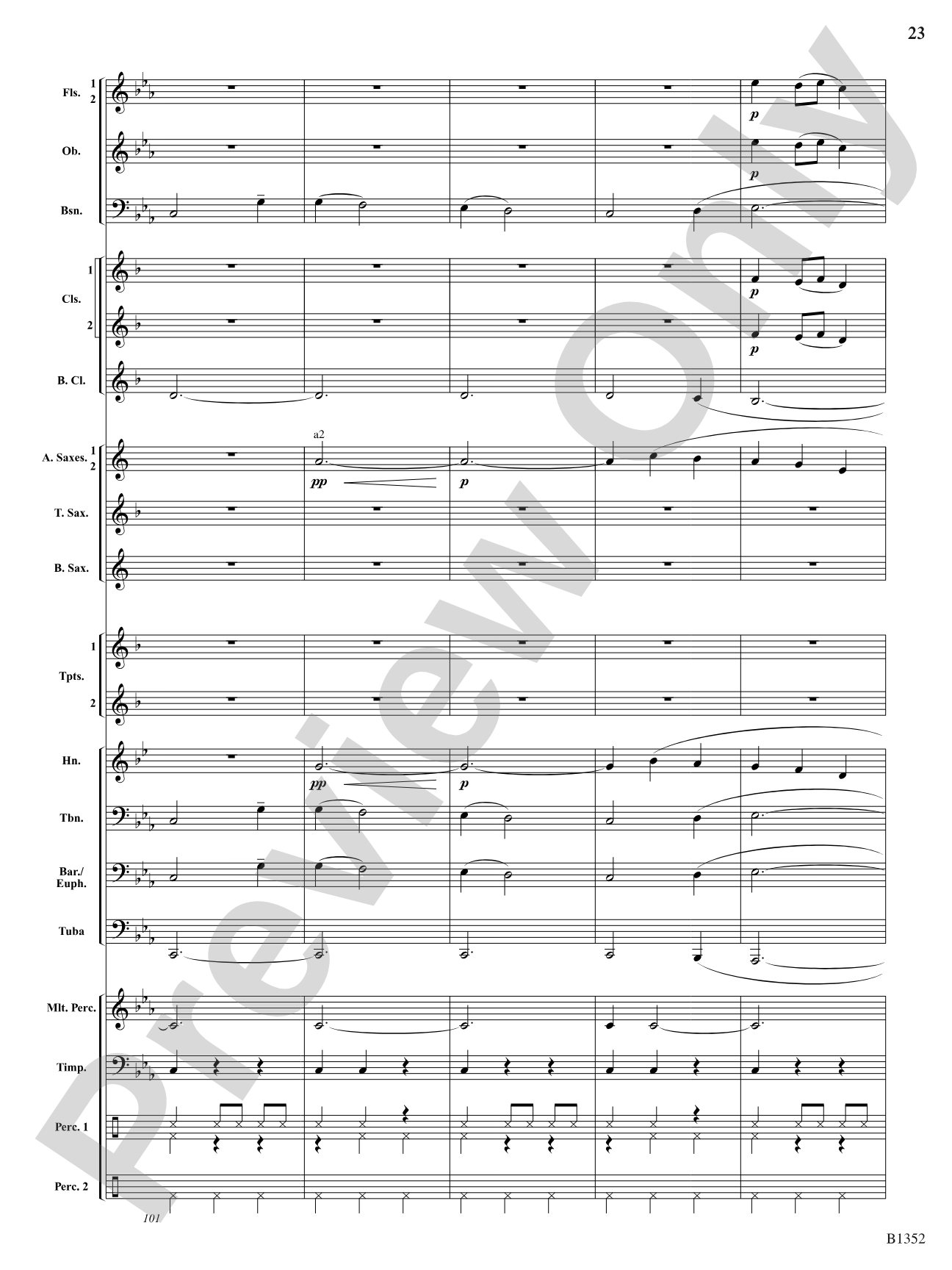 A Christmas Montage: Concert Band Conductor Score & Parts