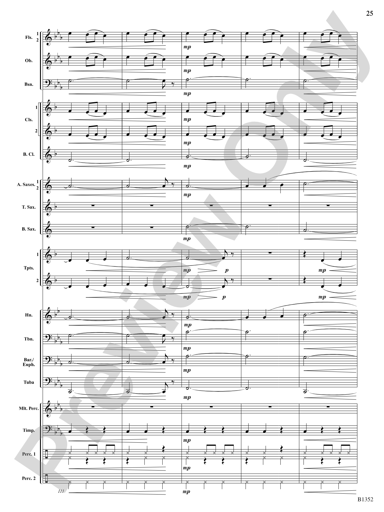 A Christmas Montage: Concert Band Conductor Score & Parts
