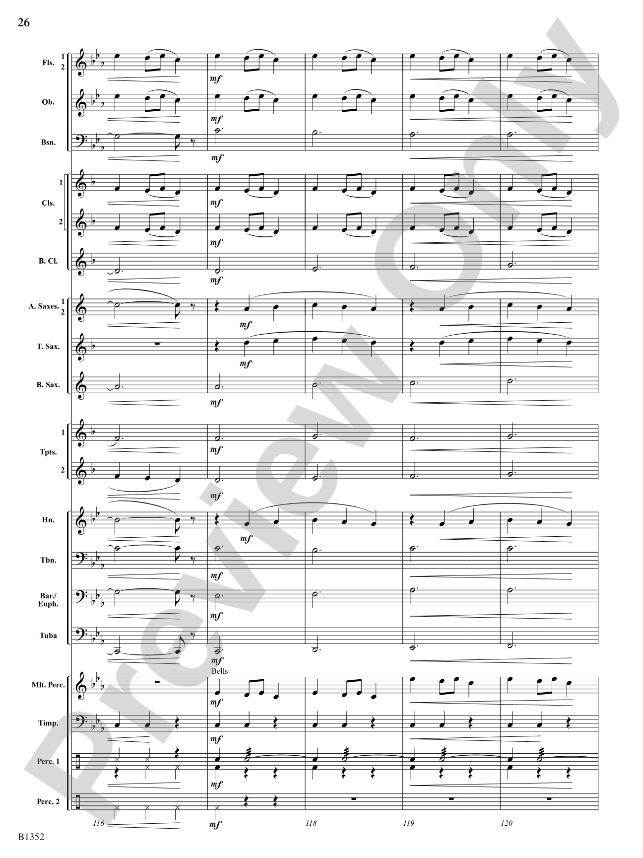 A Christmas Montage: Concert Band Conductor Score & Parts